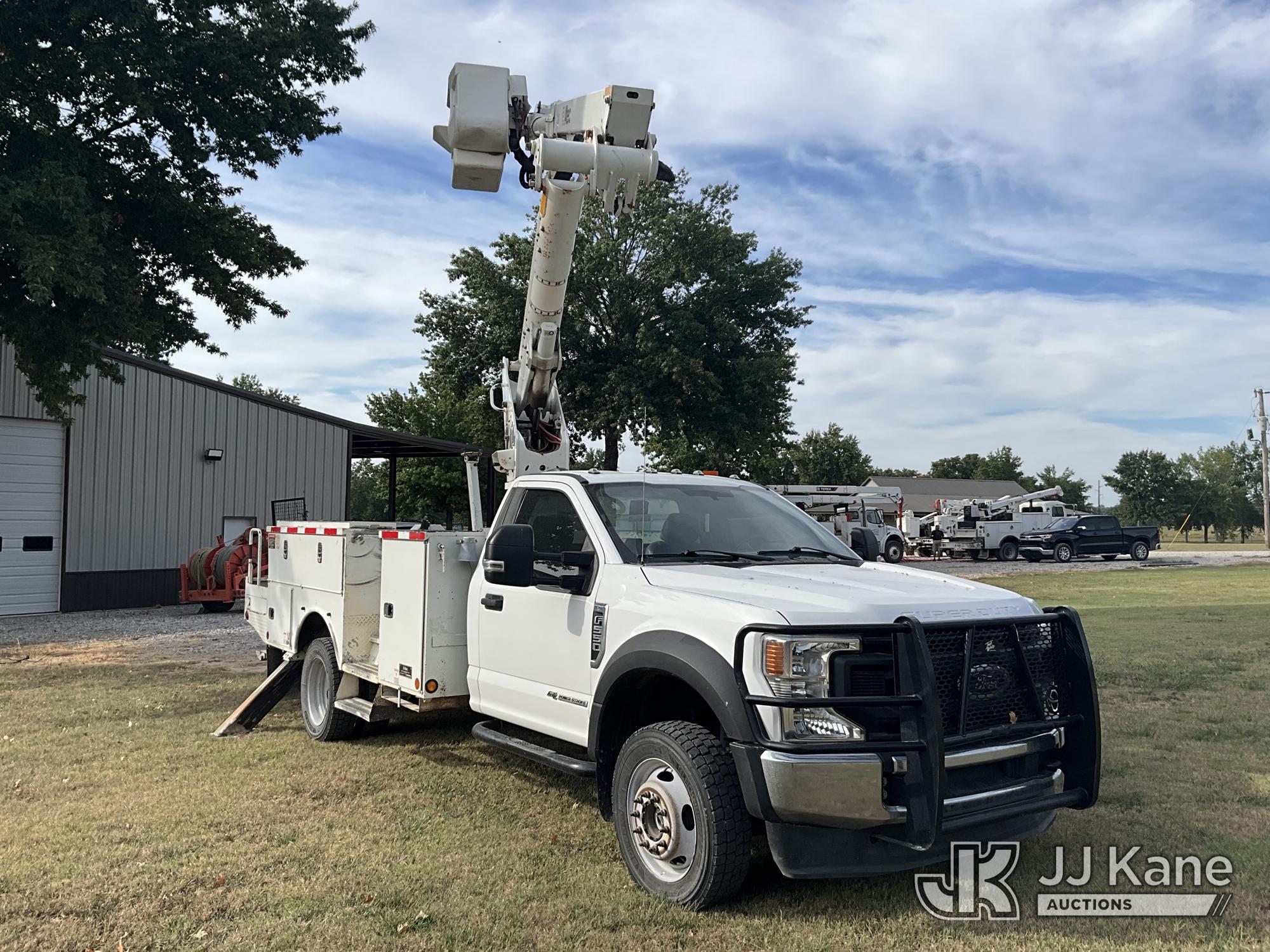 2022 Ford F-550
