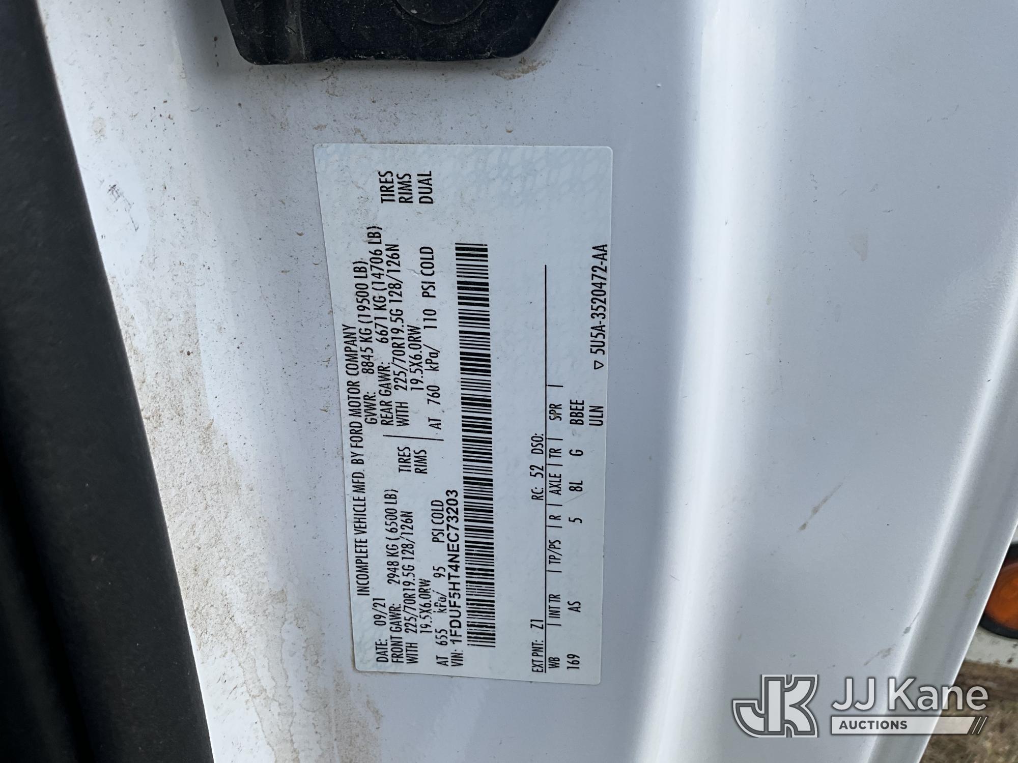 2022 Ford F-550