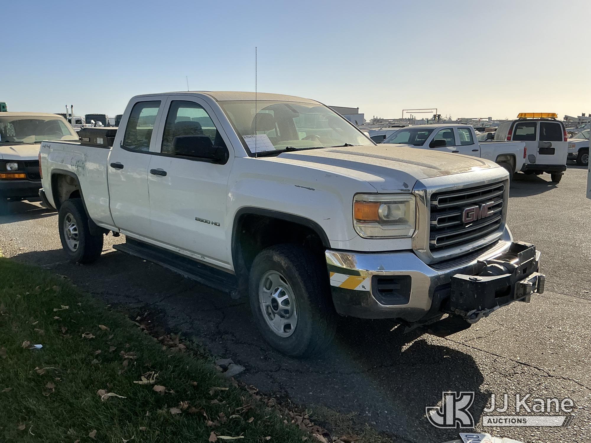 2015 GMC SIERRA 2500HD