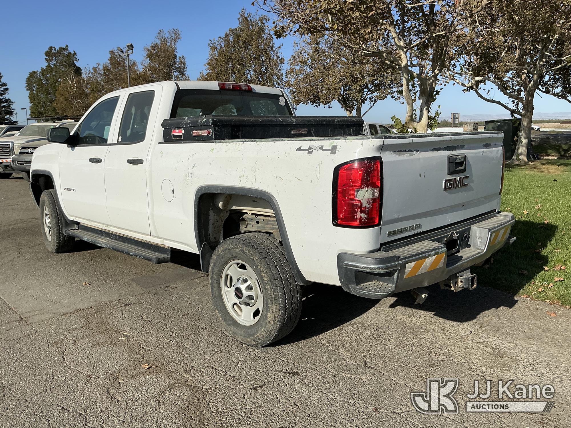 2015 GMC SIERRA 2500HD