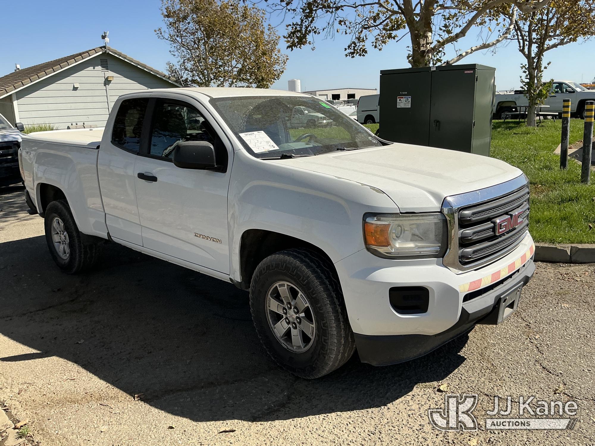 2016 GMC CANYON