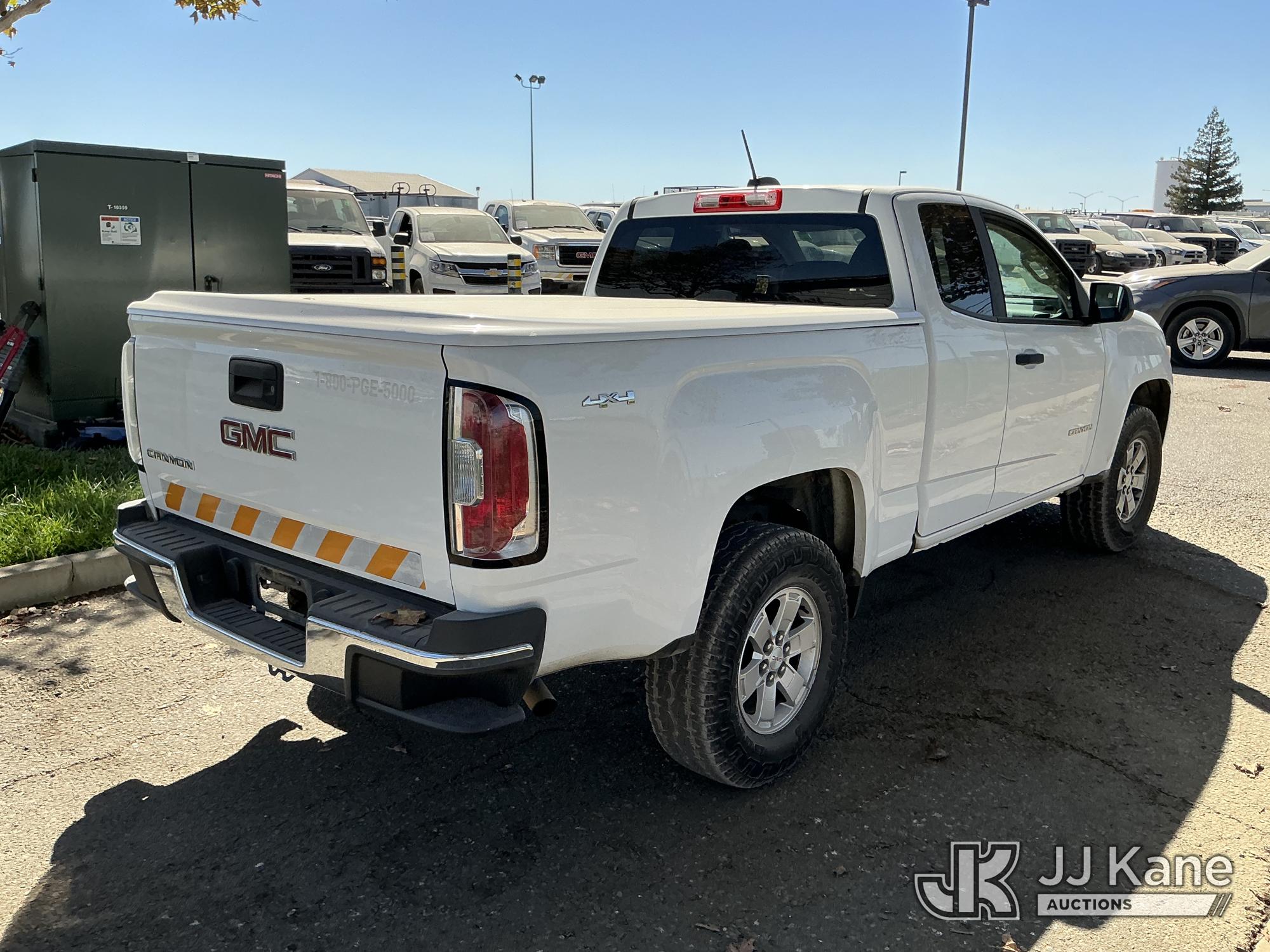 2016 GMC CANYON