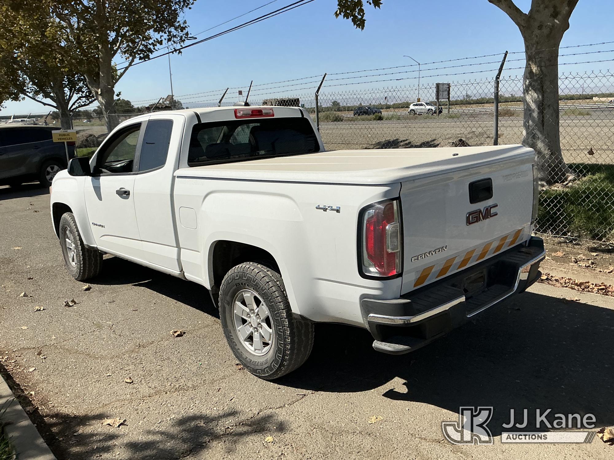 2016 GMC CANYON