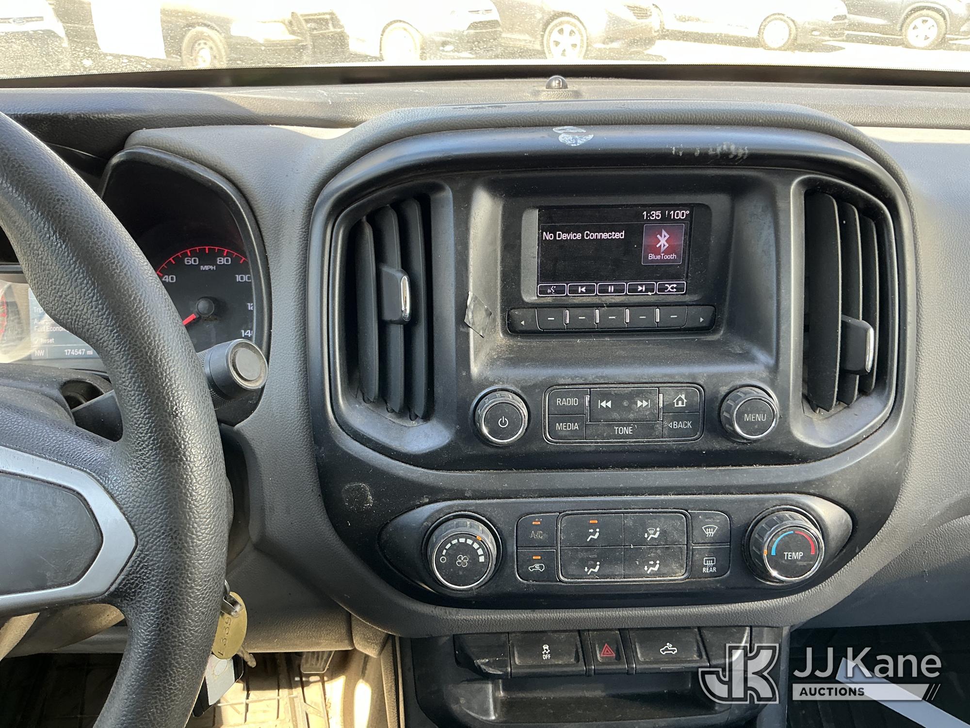 2016 GMC CANYON