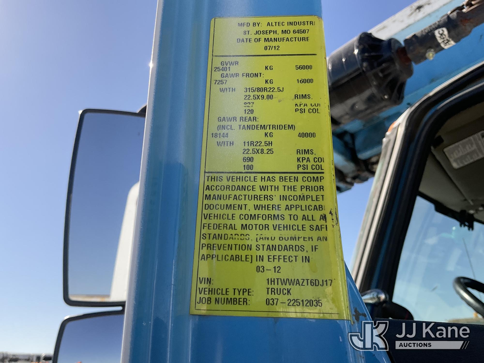 2013 International 7500