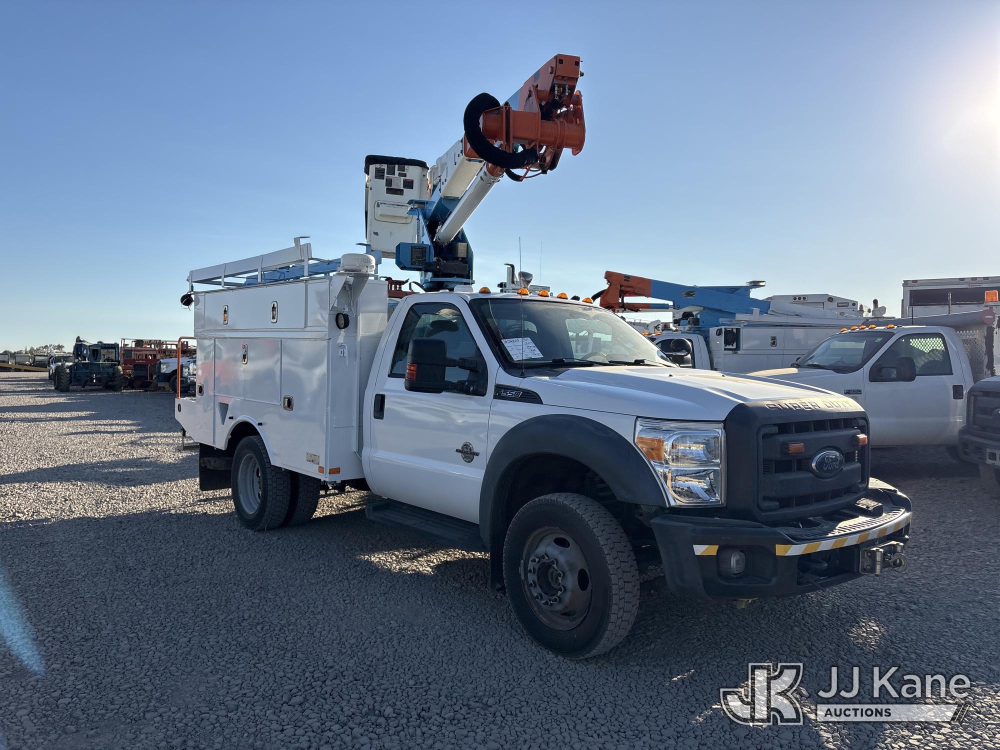2015 Ford F-550