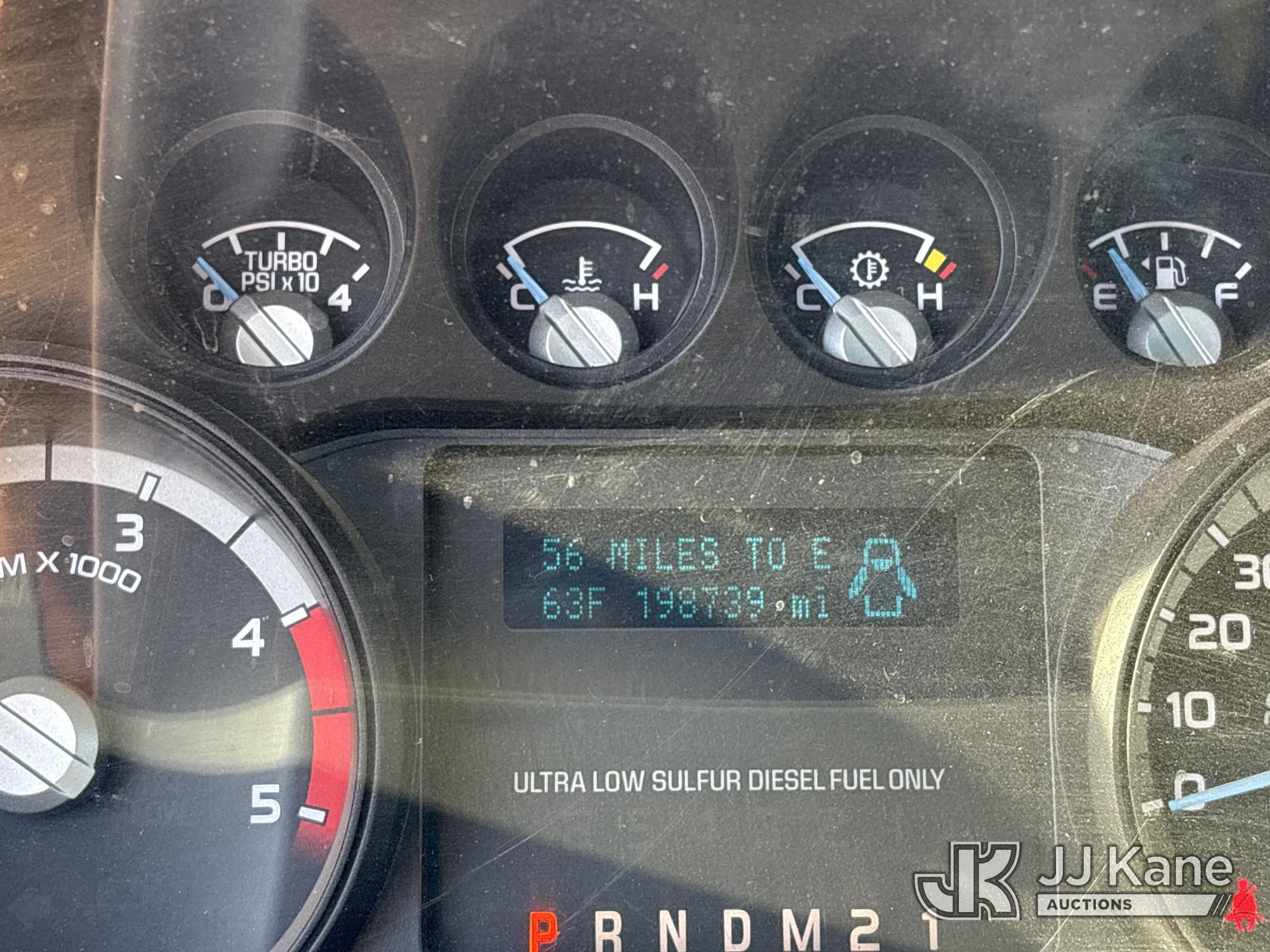 2015 Ford F-550