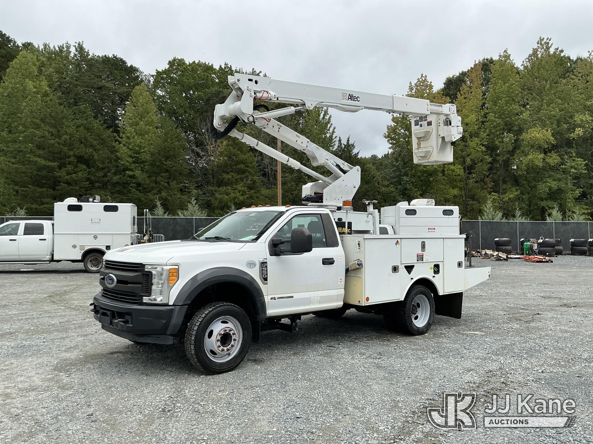 2017 Ford F550