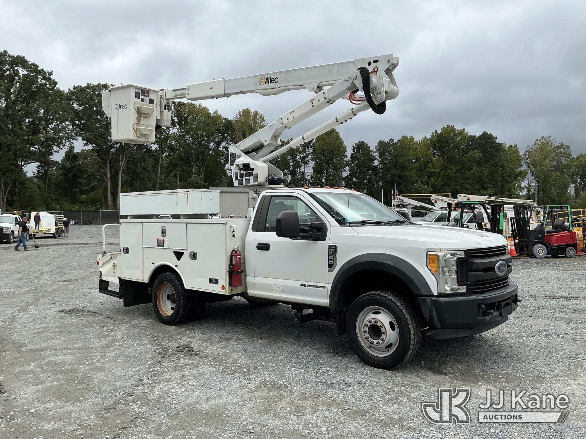 2017 Ford F550