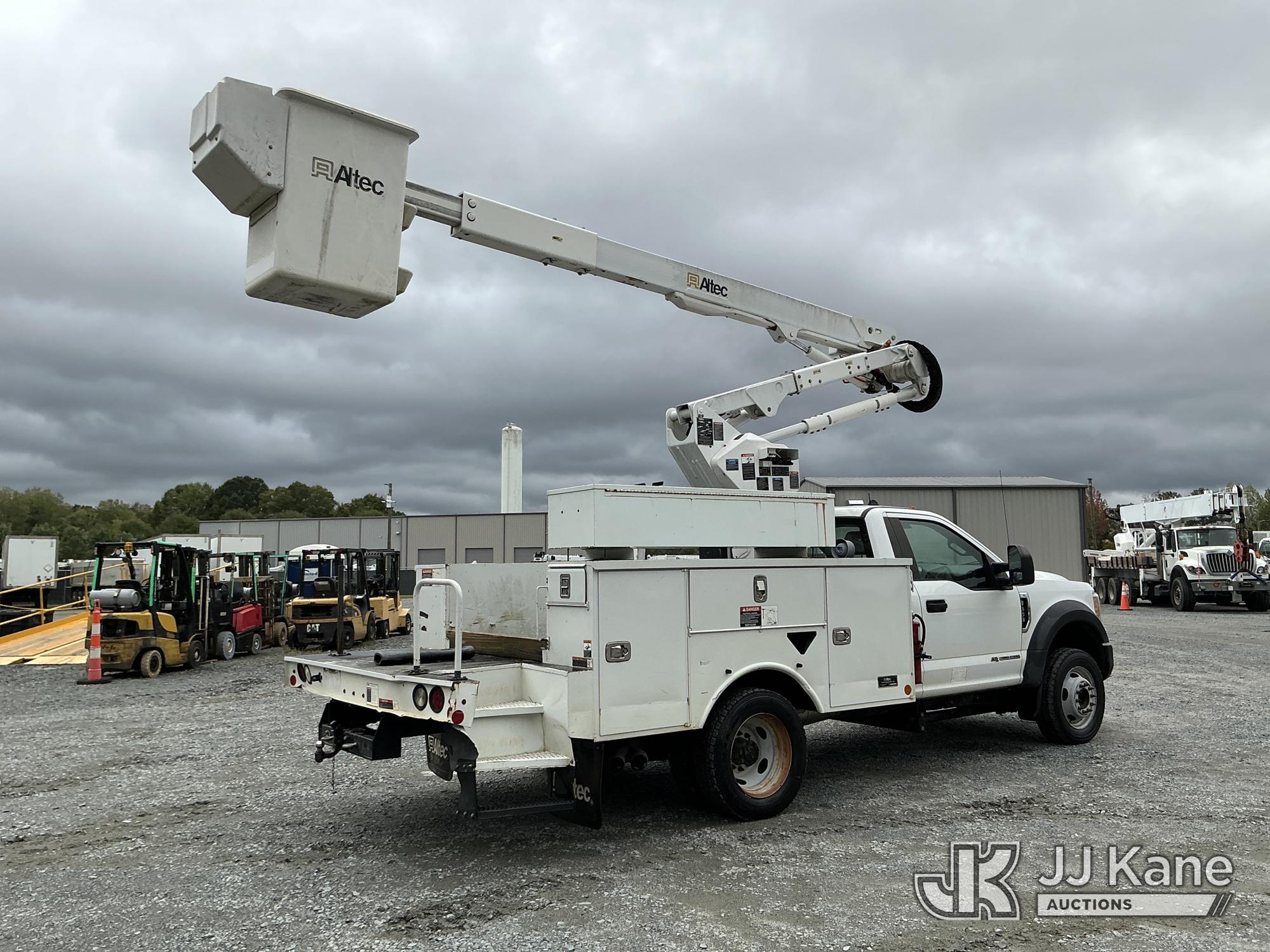 2017 Ford F550