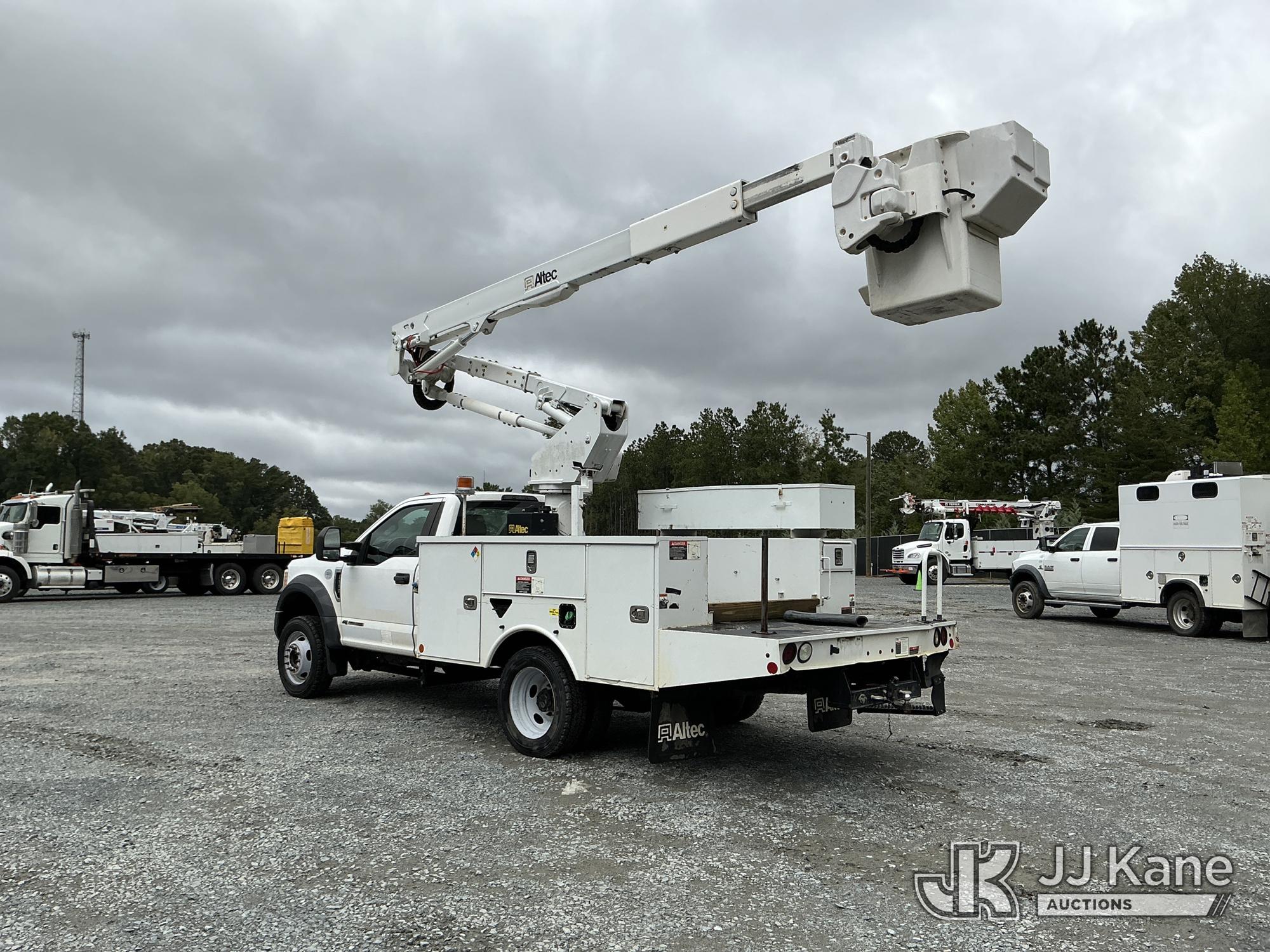 2017 Ford F550