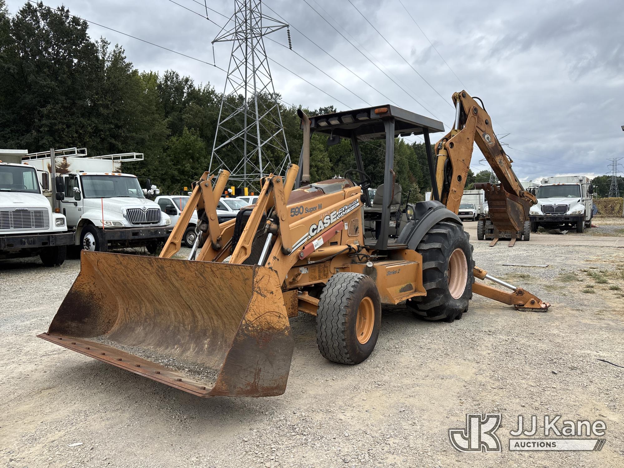 2007 Case 590 SM