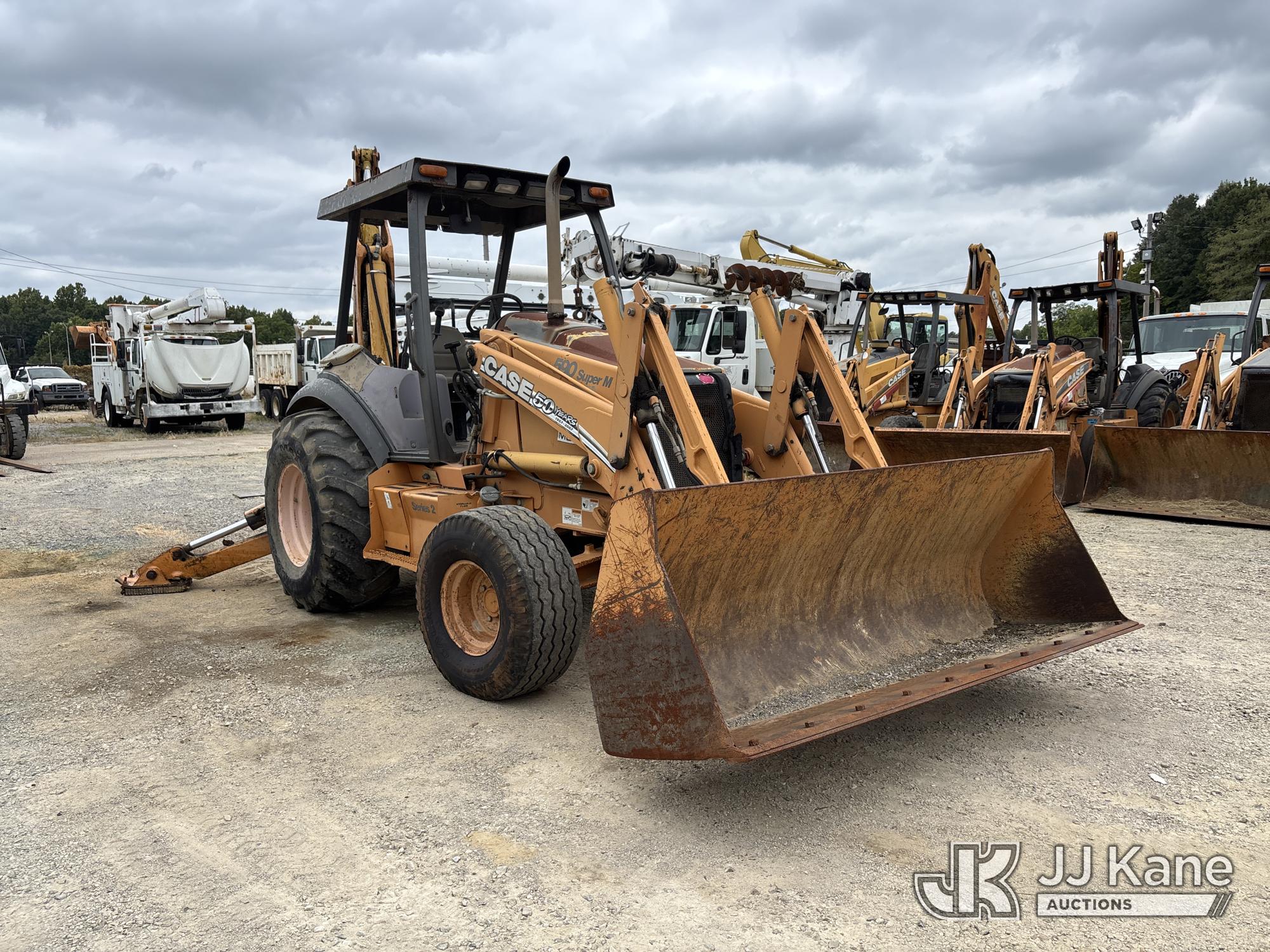 2007 Case 590 SM