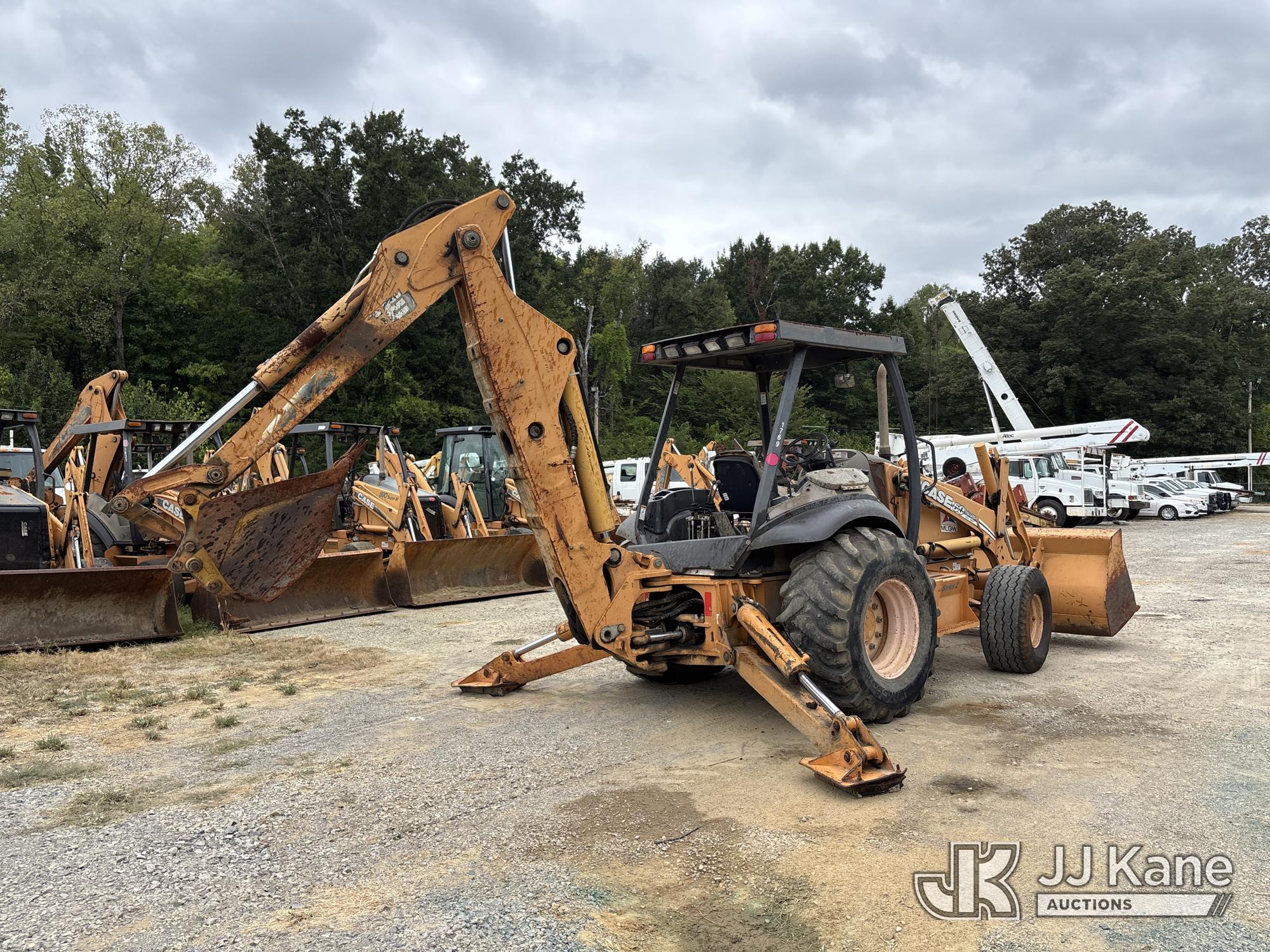 2007 Case 590 SM