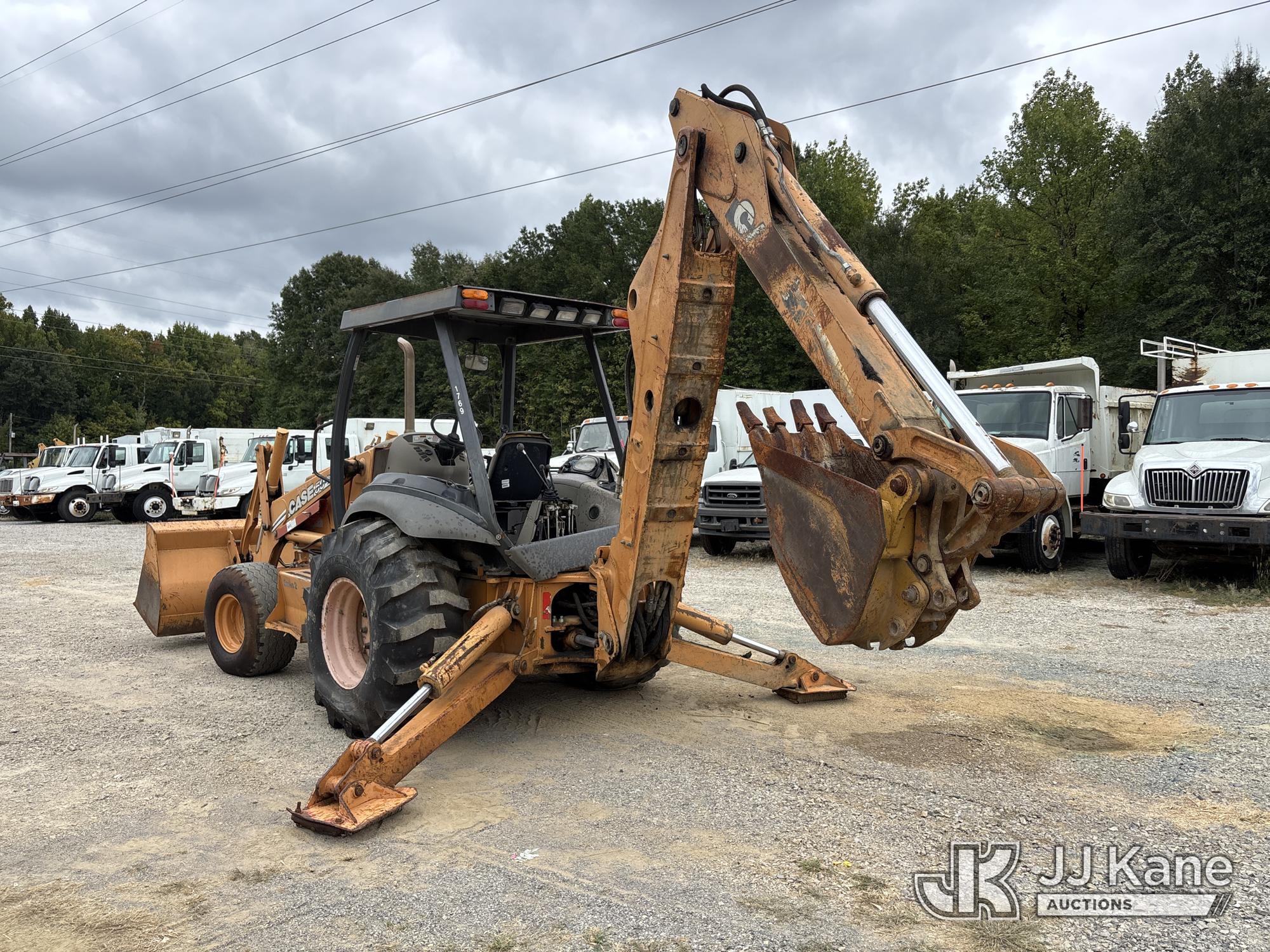 2007 Case 590 SM