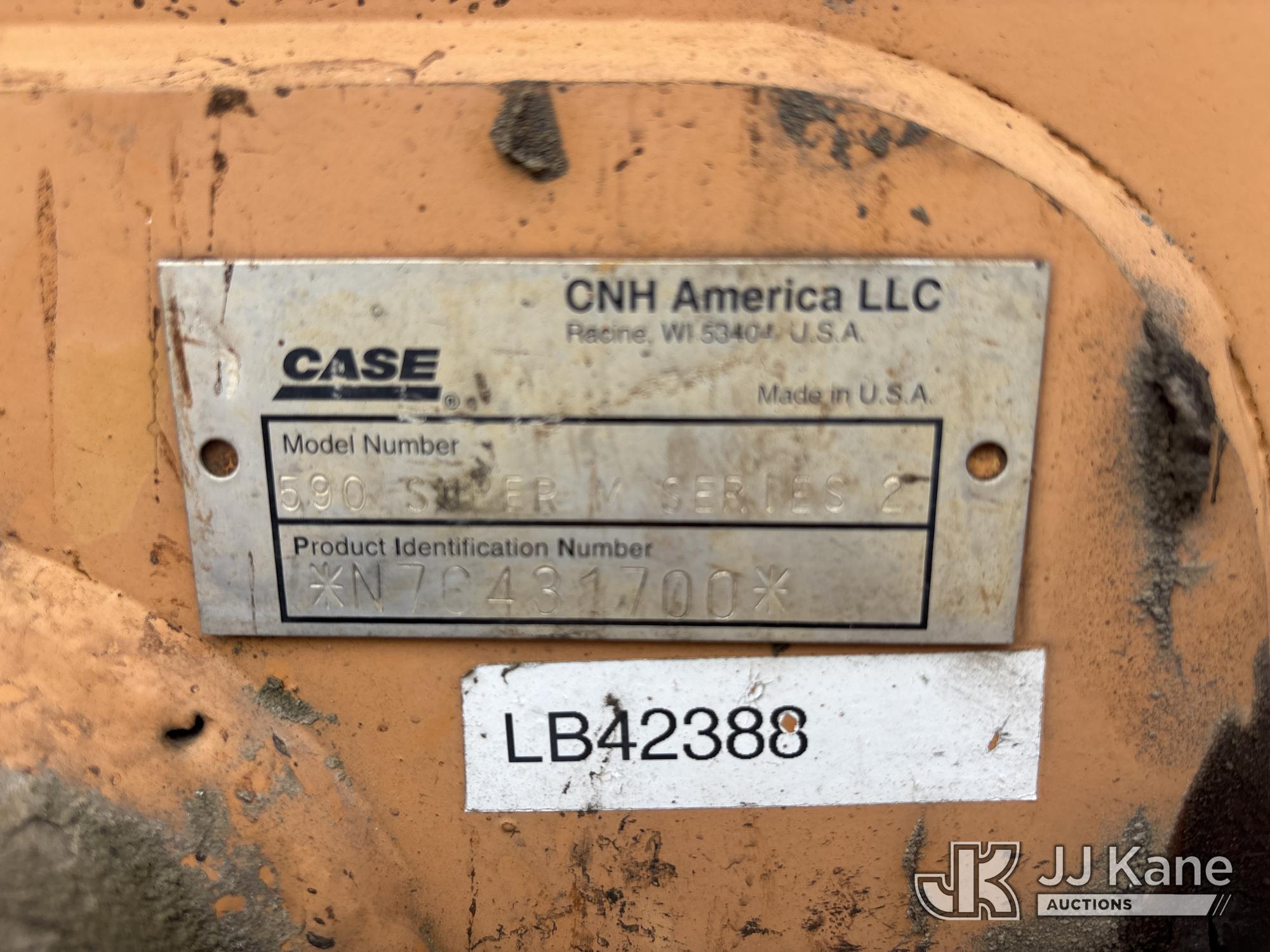 2007 Case 590 SM