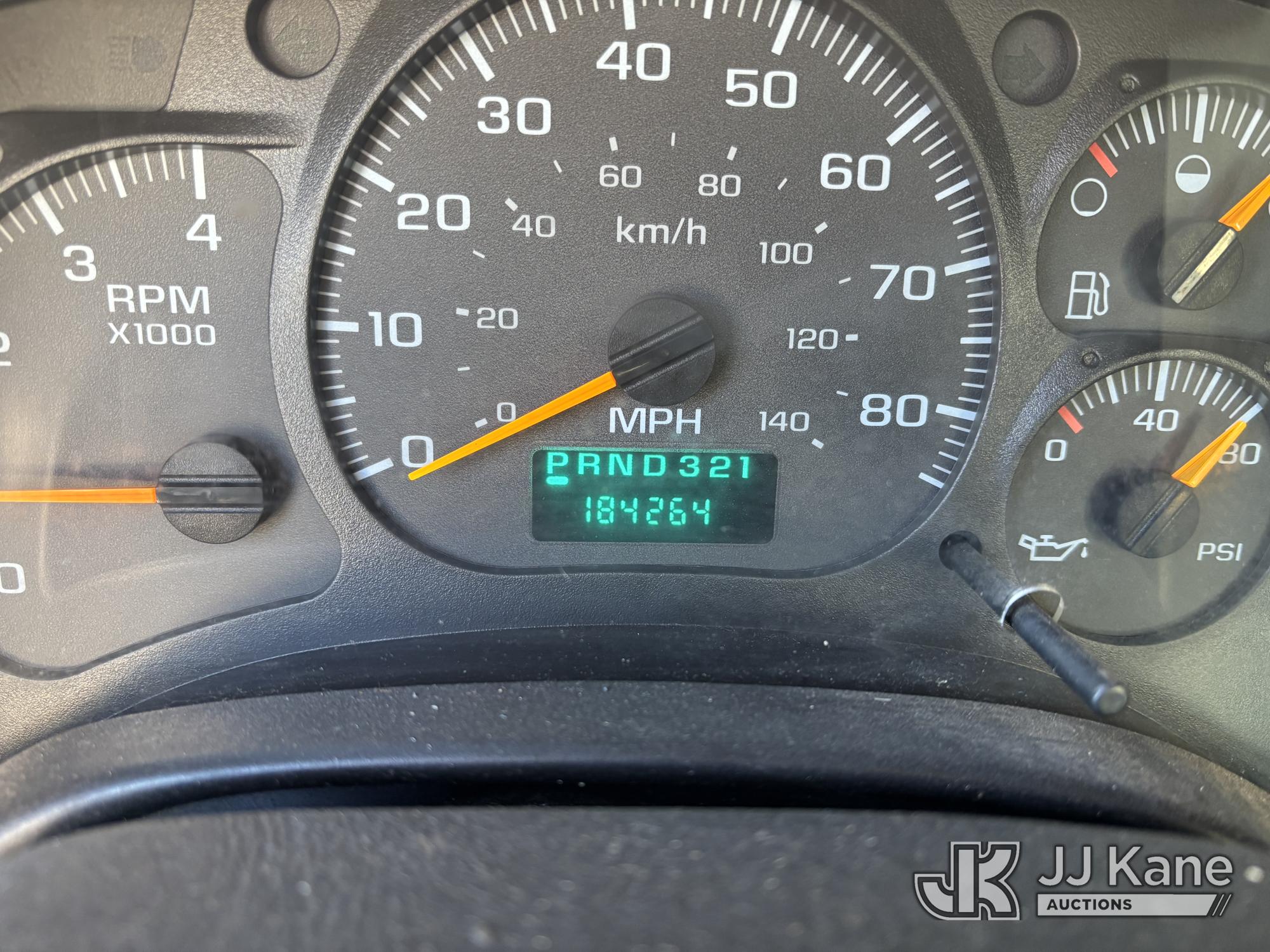 2004 GMC C4500