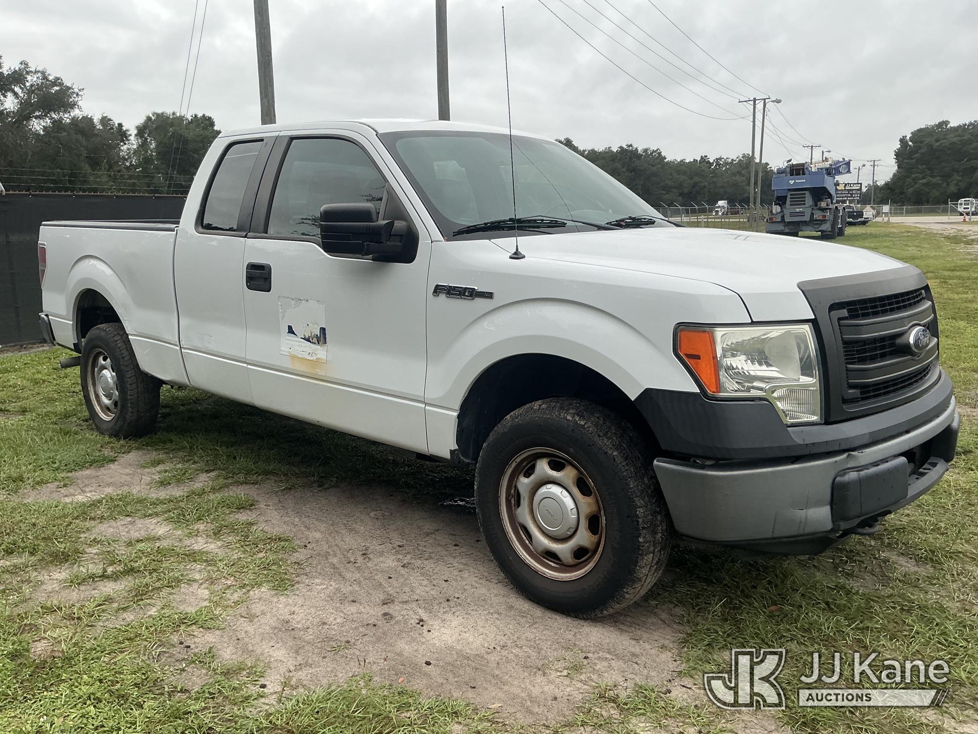 2013 Ford F150 4X4