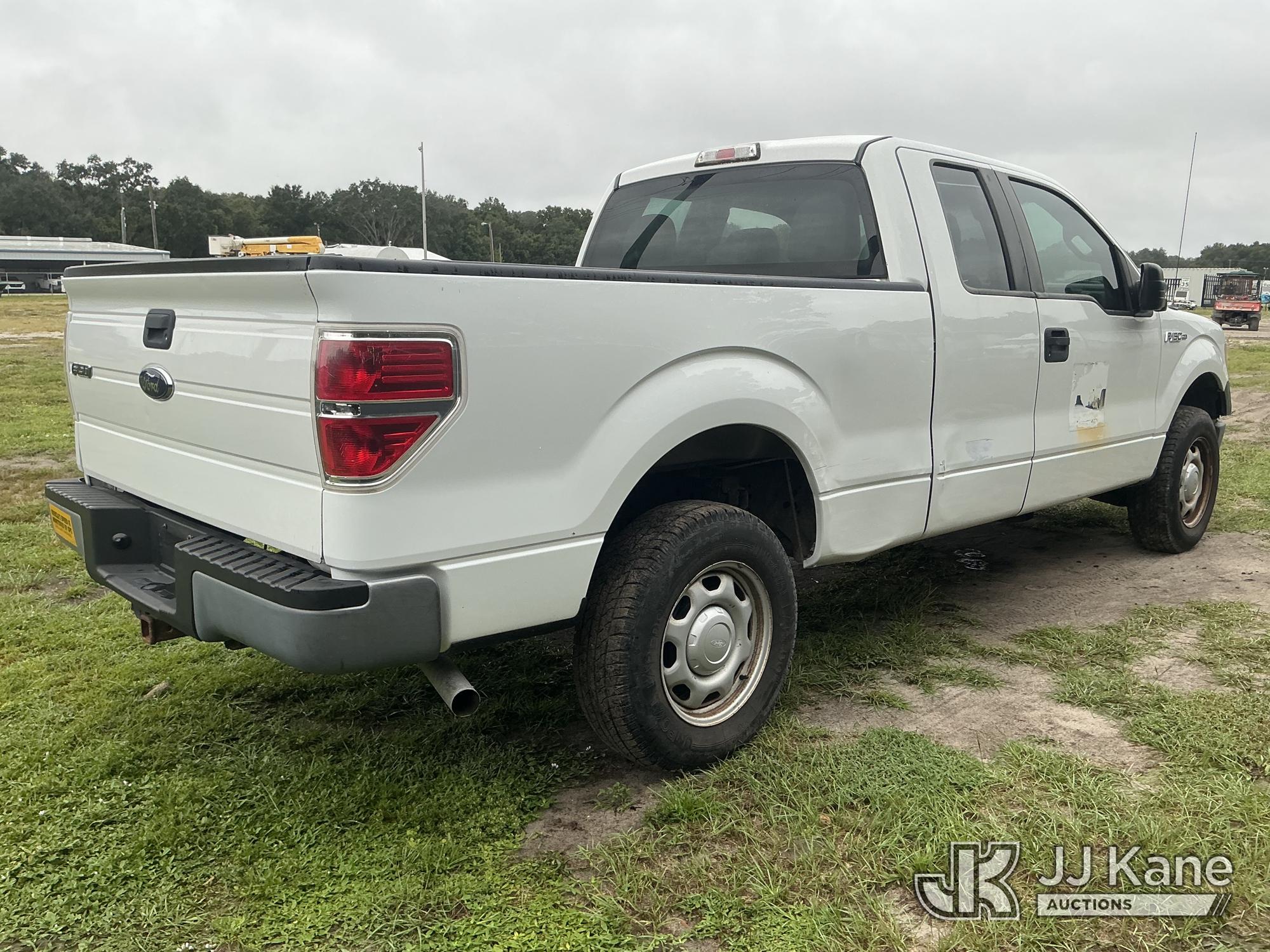 2013 Ford F150 4X4
