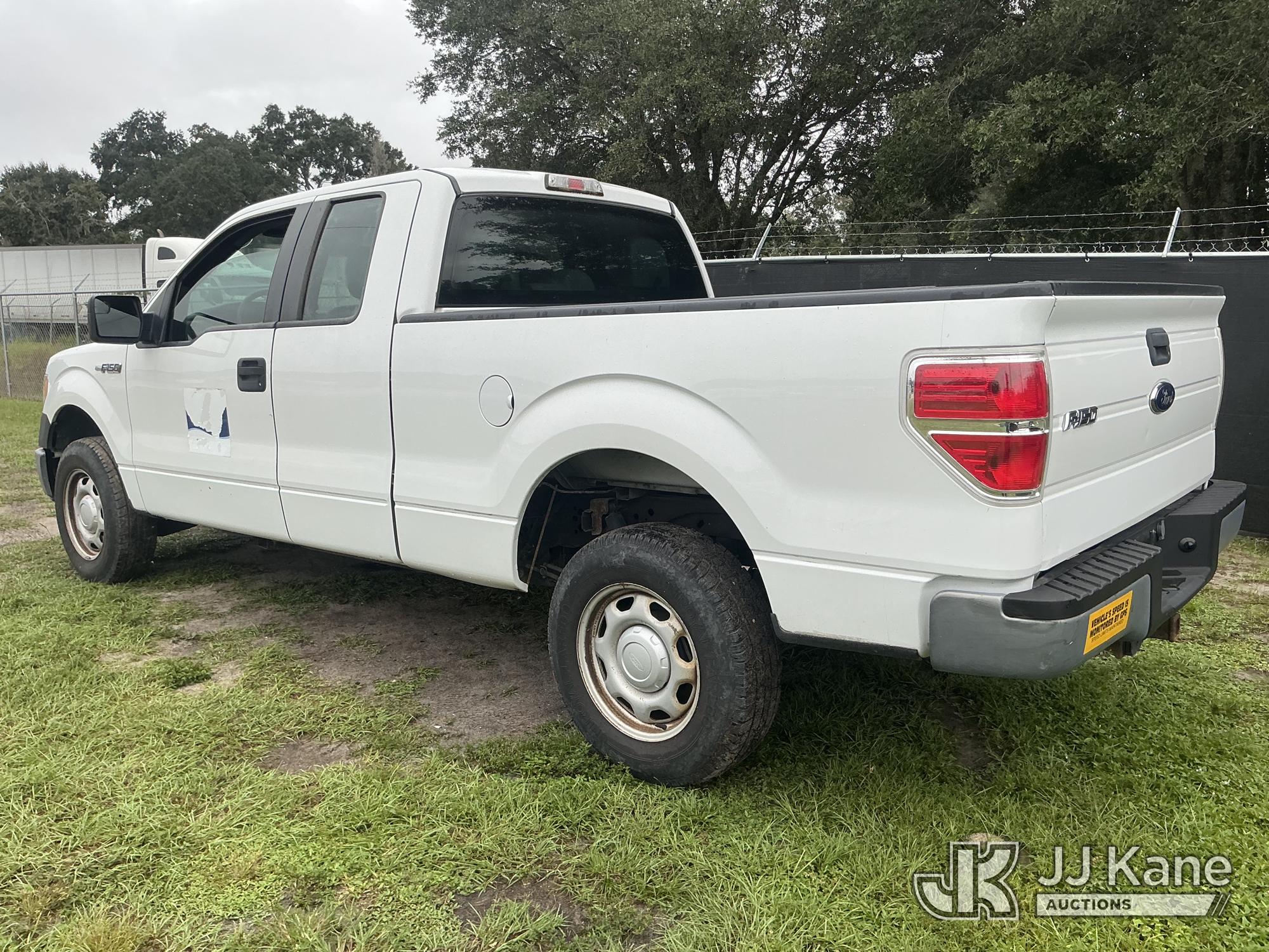 2013 Ford F150 4X4