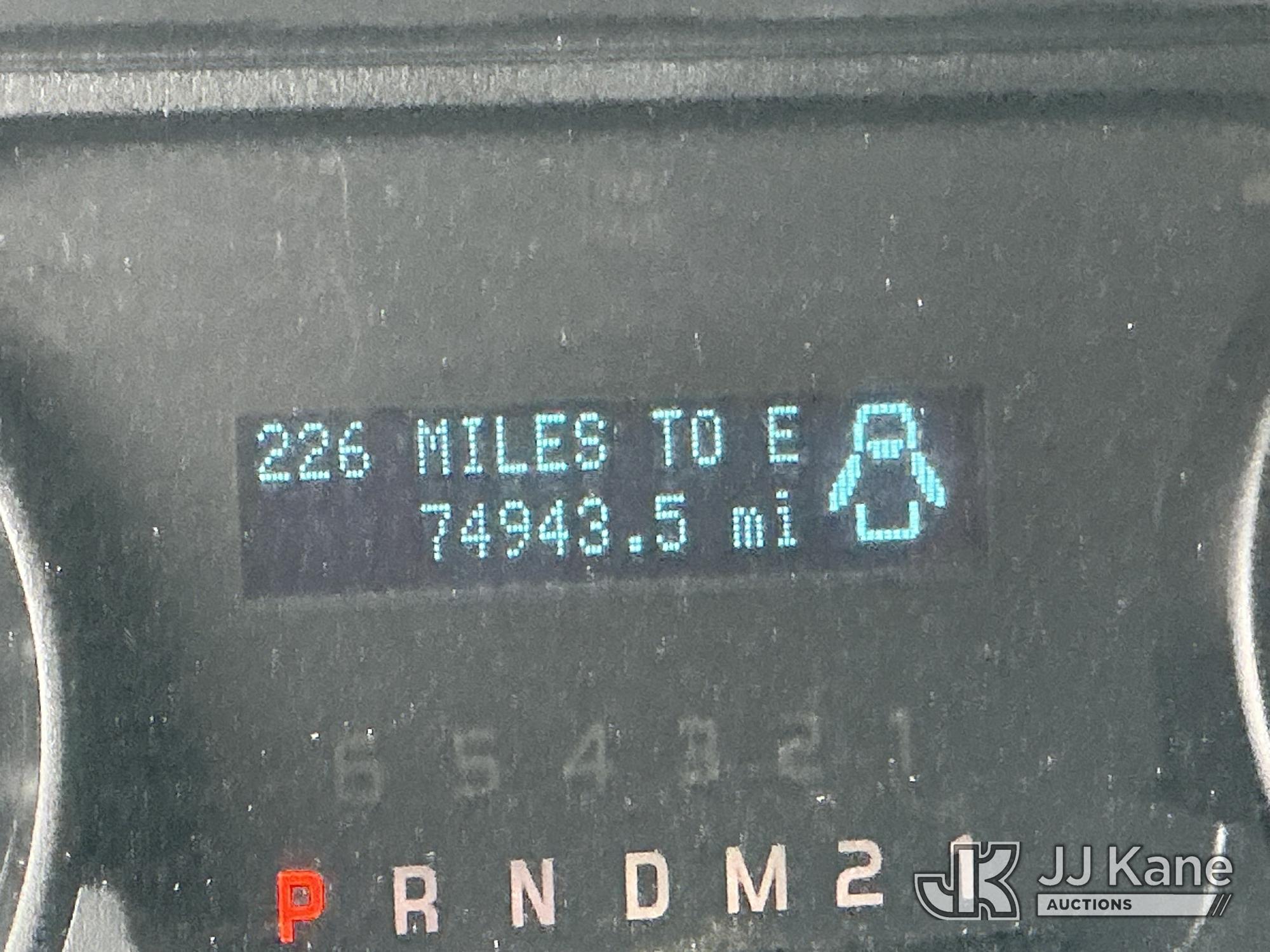 2013 Ford F150 4X4