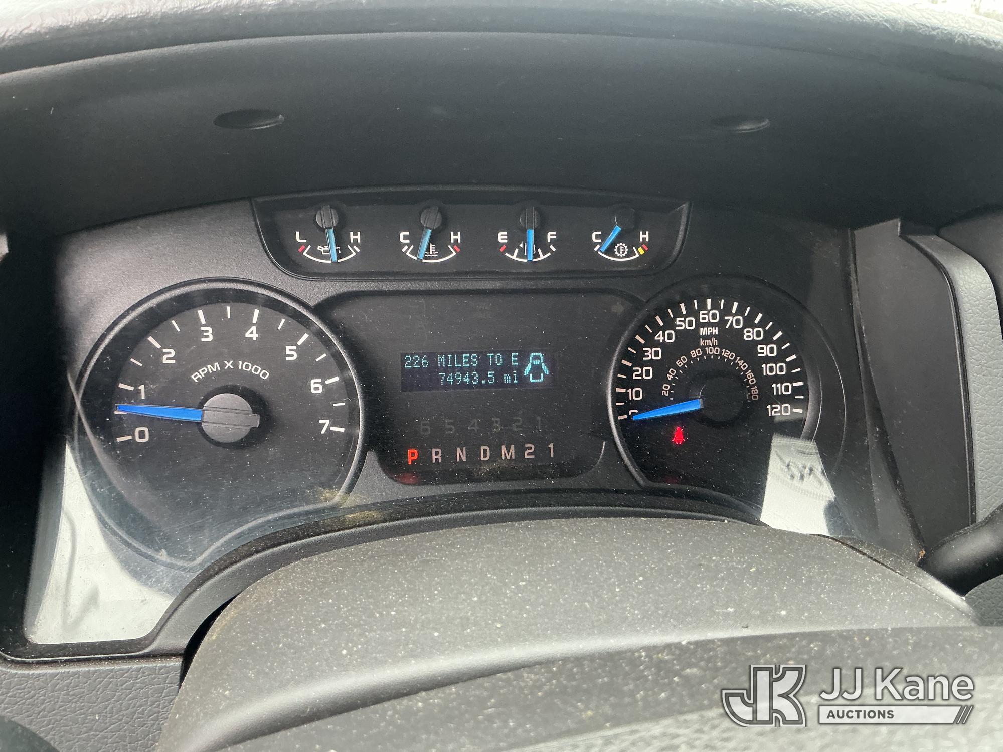 2013 Ford F150 4X4