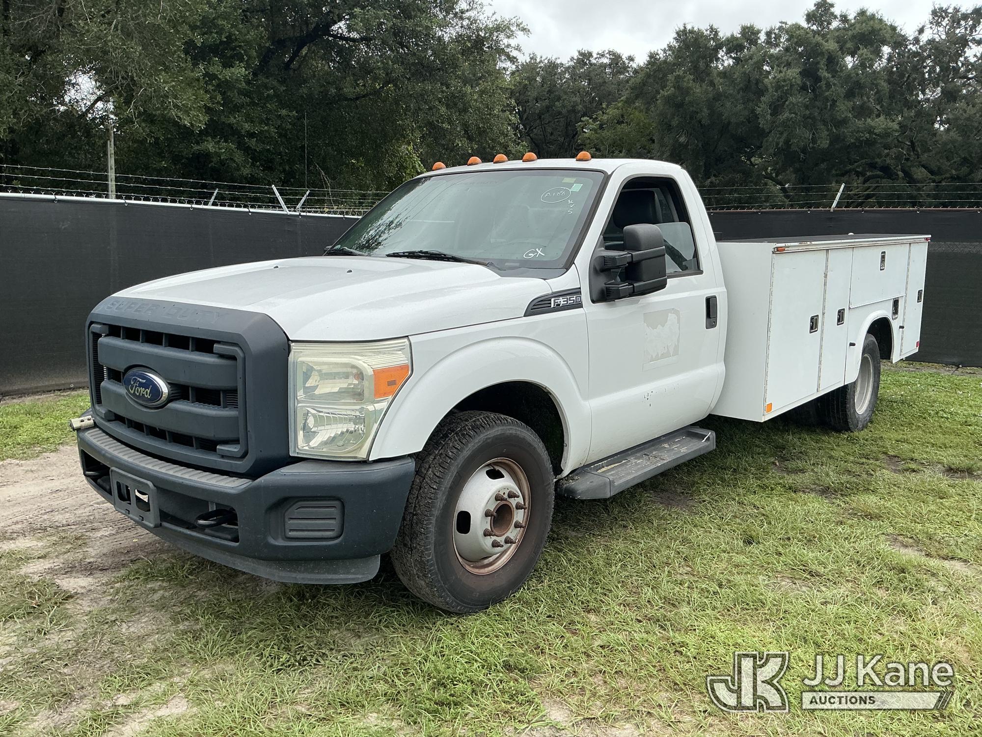 2014 Ford F-350 SD