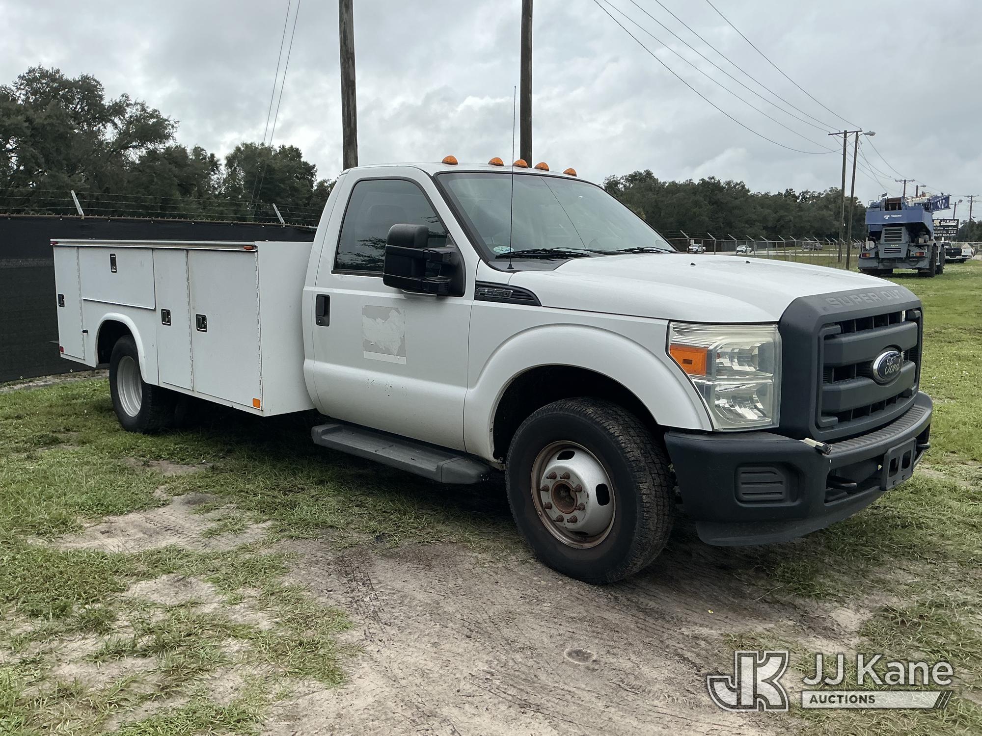 2014 Ford F-350 SD