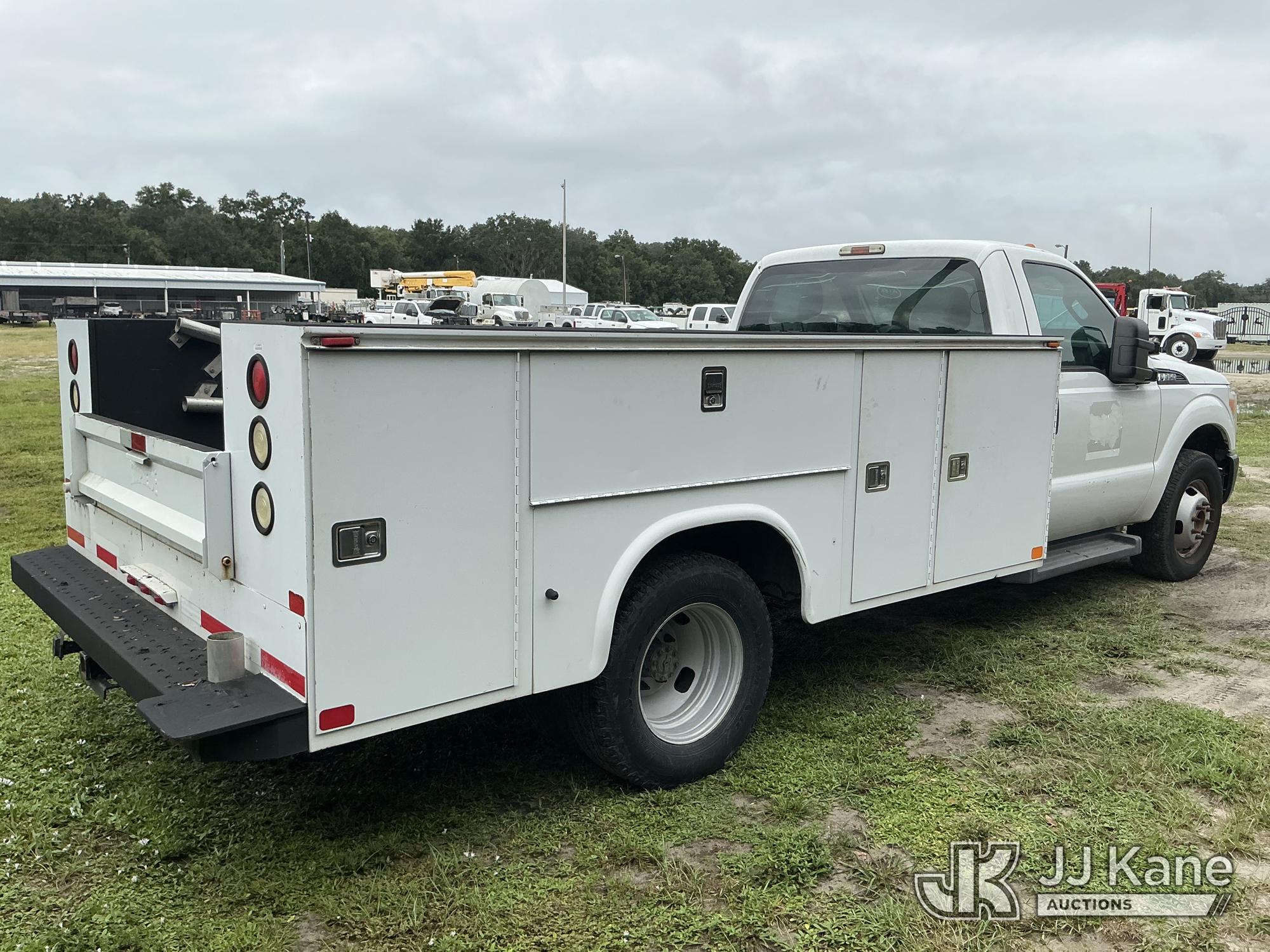 2014 Ford F-350 SD