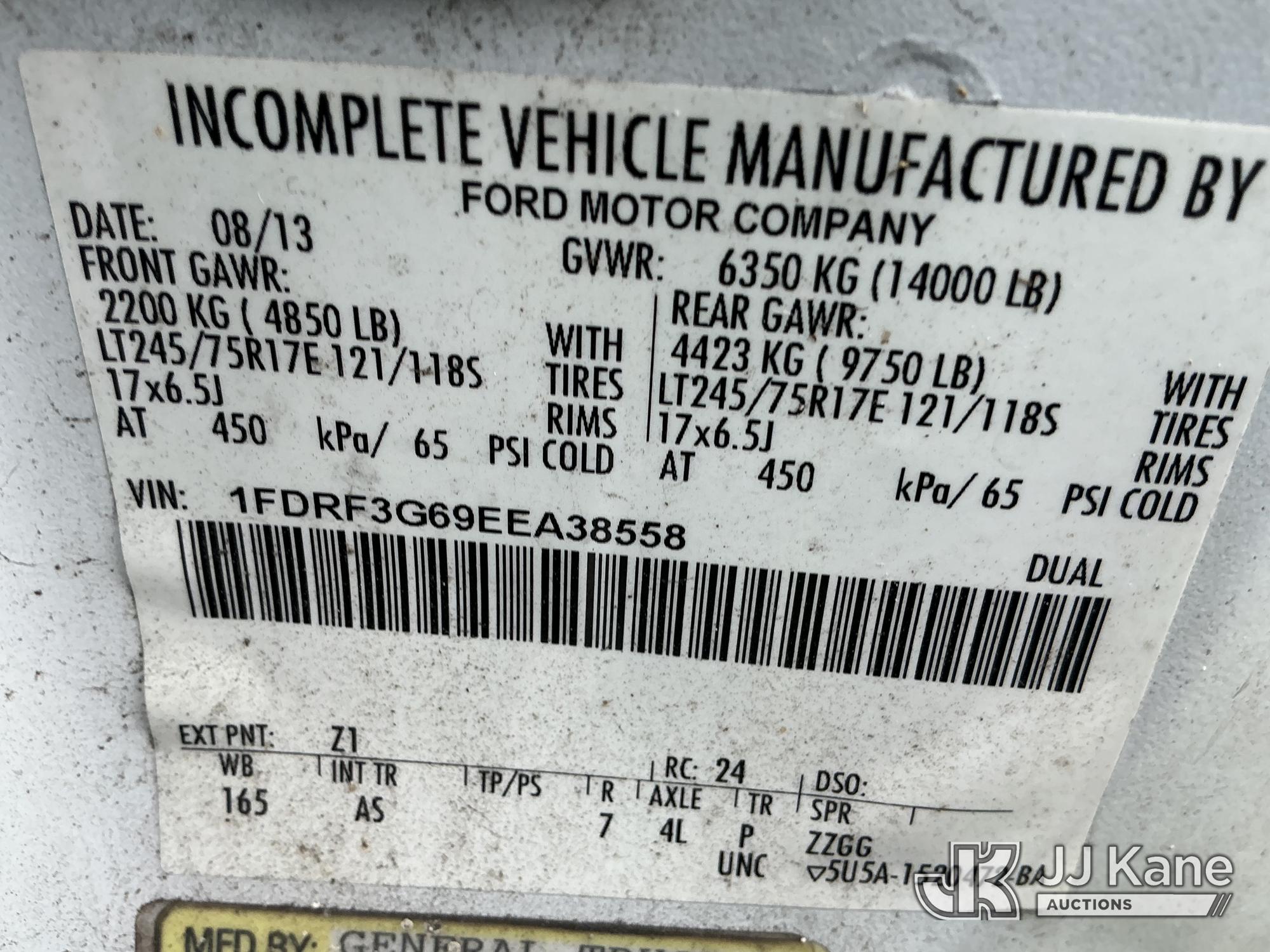 2014 Ford F-350 SD