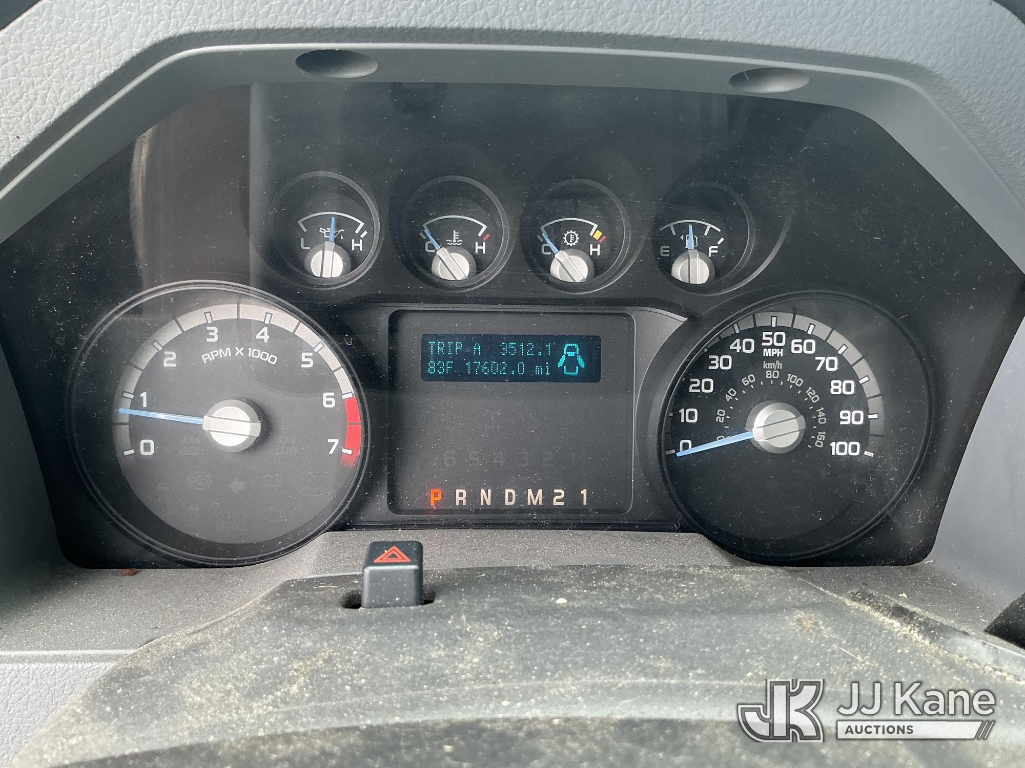2014 Ford F-350 SD