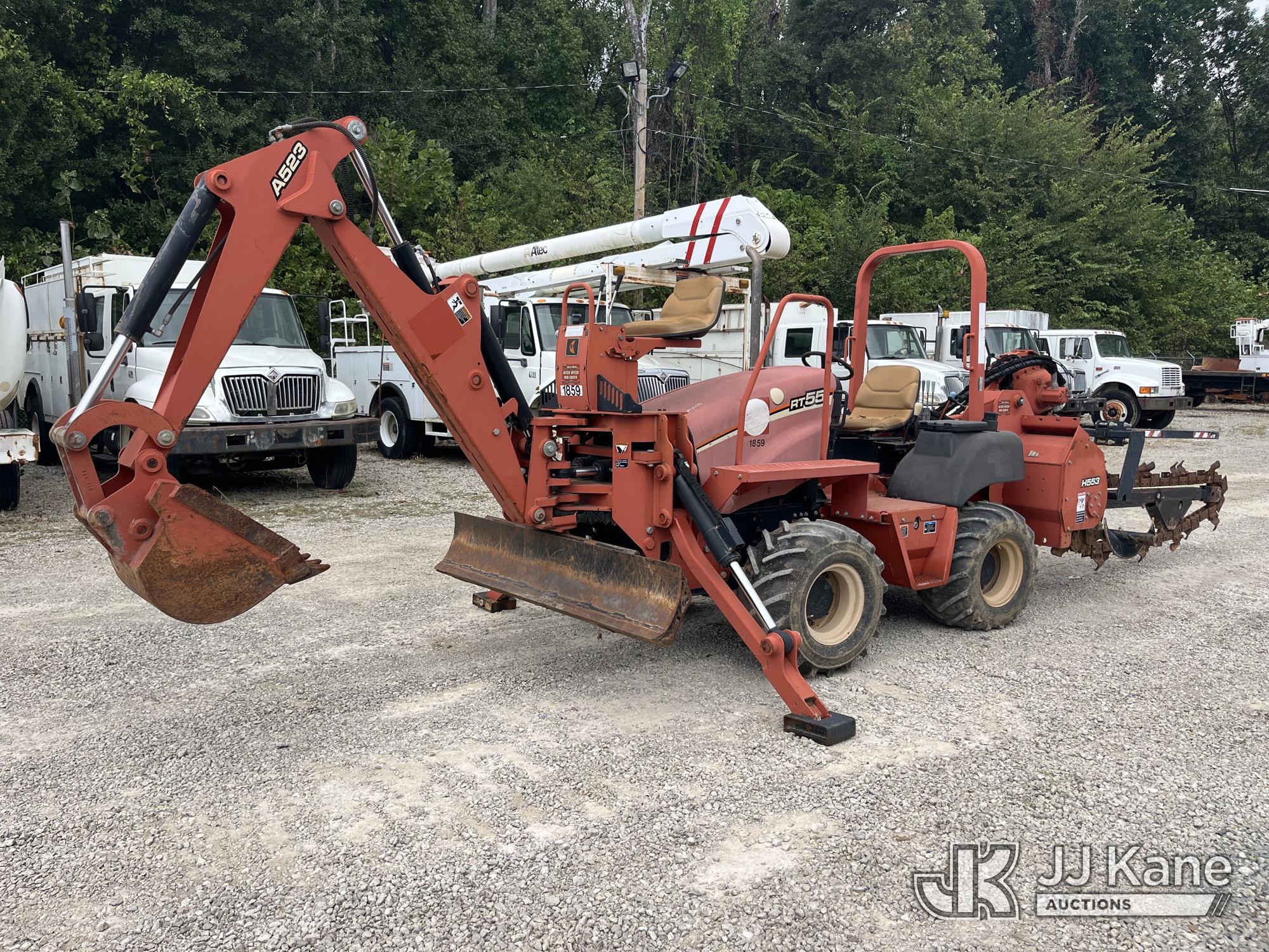 Photo of 2012 Ditch Witch RT55