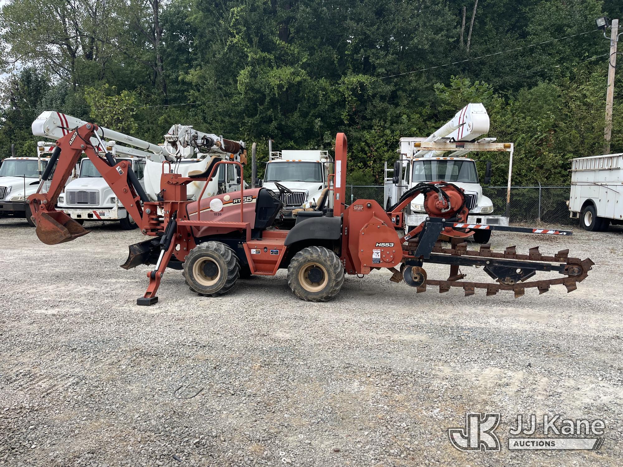 2012 Ditch Witch RT55