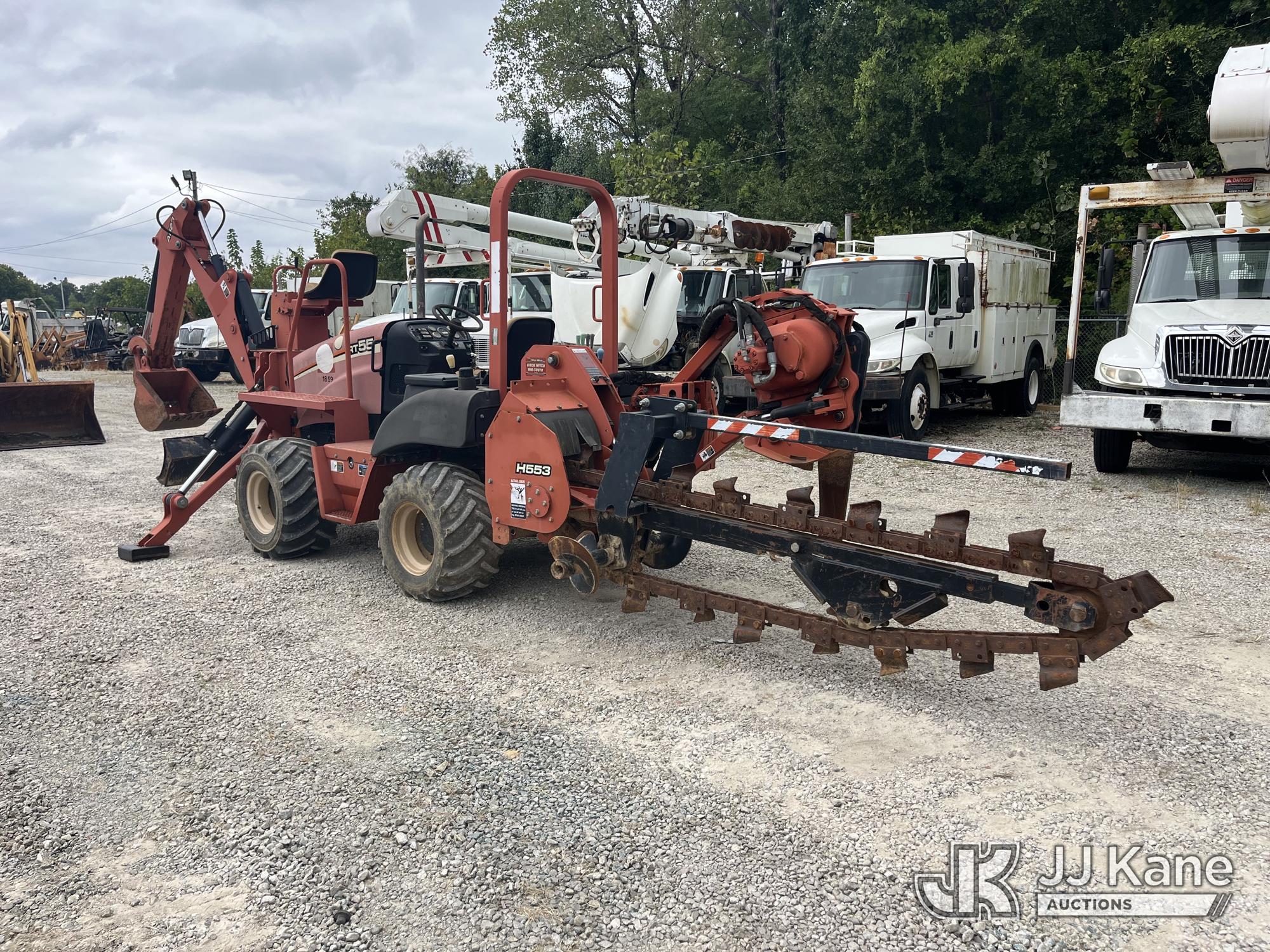 2012 Ditch Witch RT55