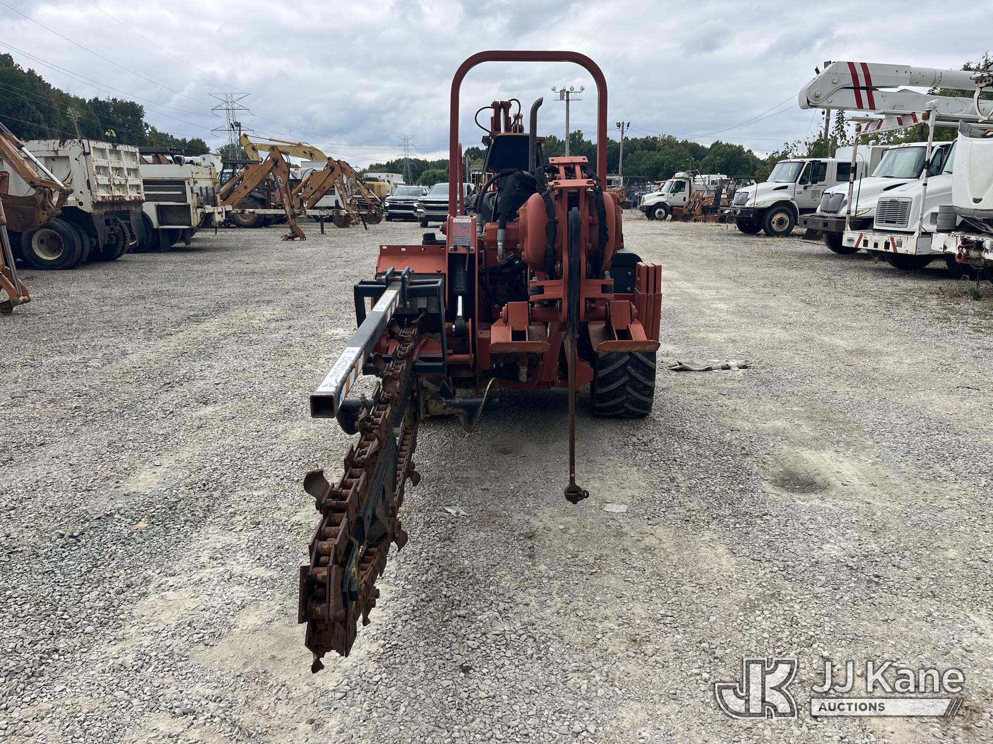 2012 Ditch Witch RT55