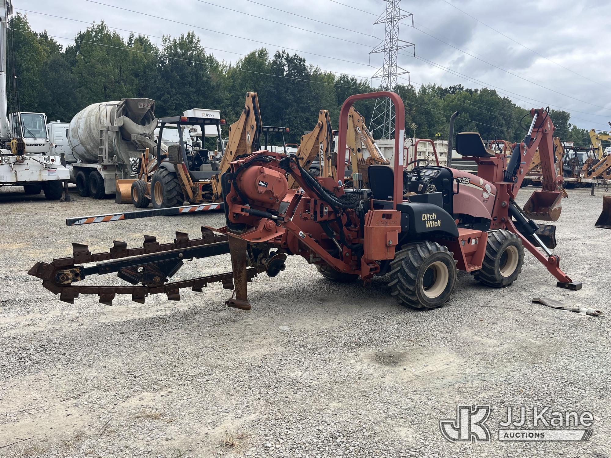 2012 Ditch Witch RT55