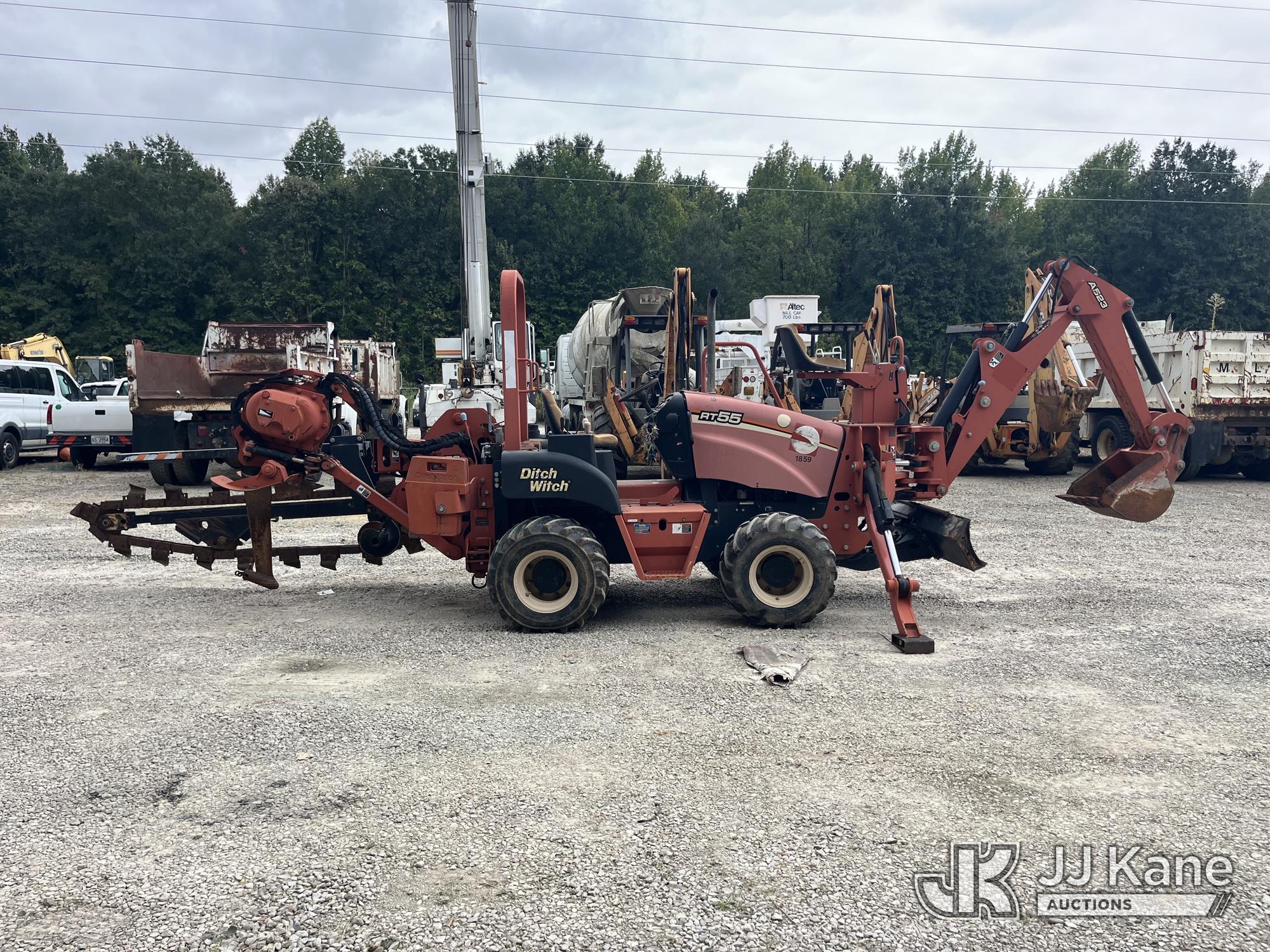 2012 Ditch Witch RT55