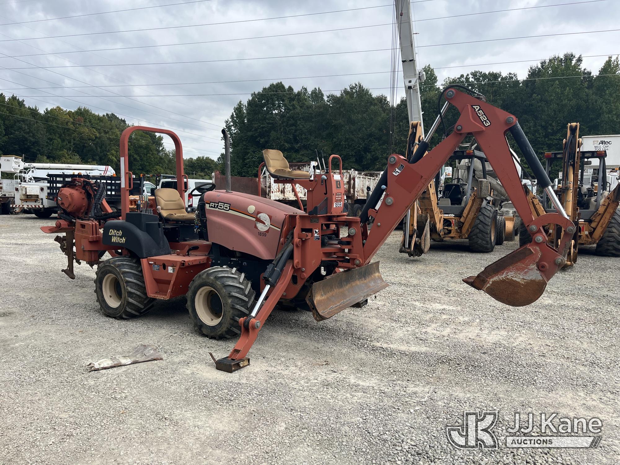 2012 Ditch Witch RT55