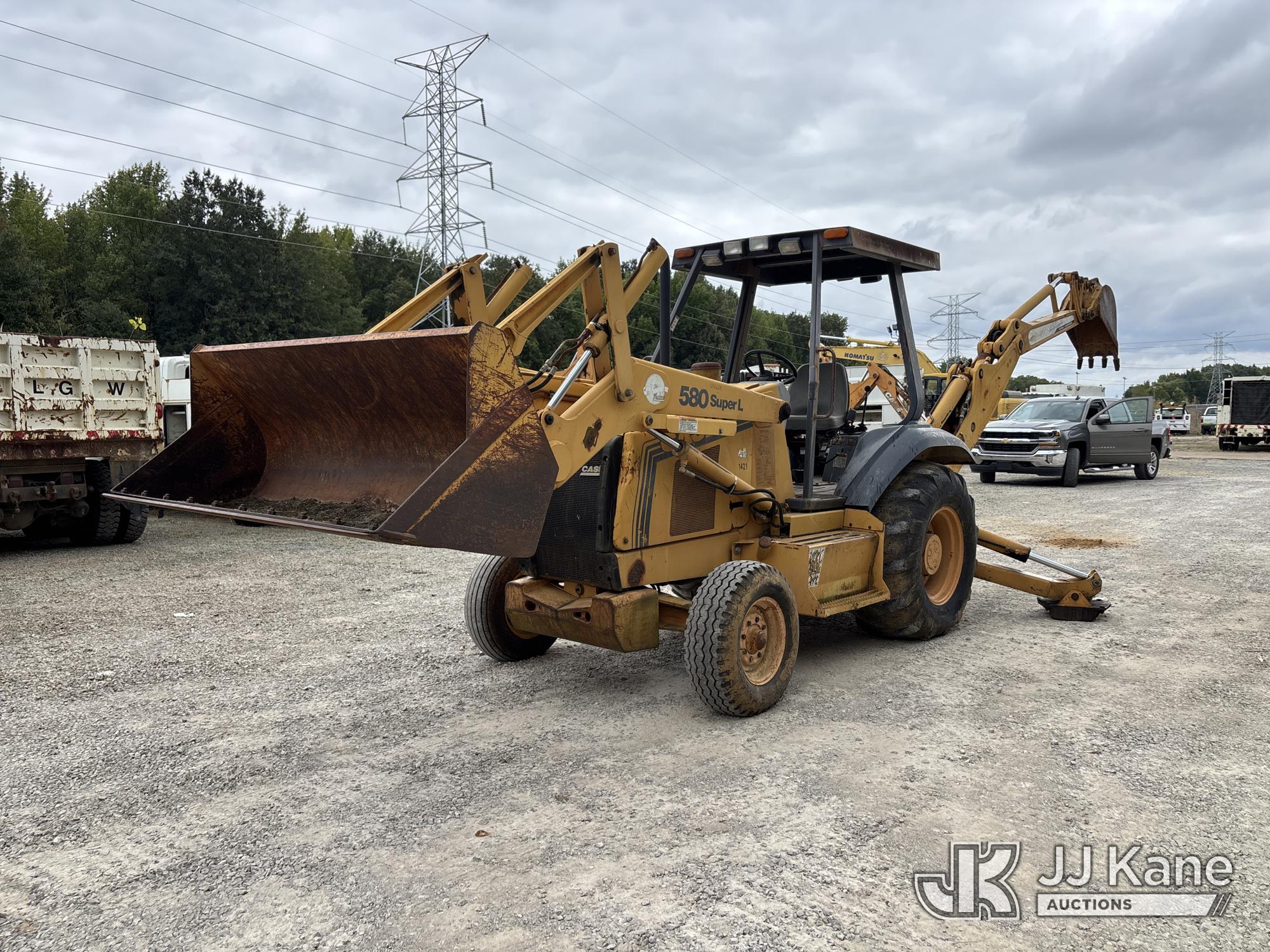 1997 Case 580 Super L