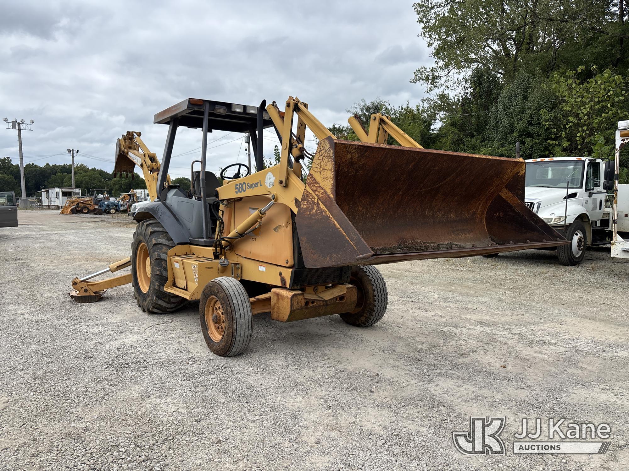1997 Case 580 Super L