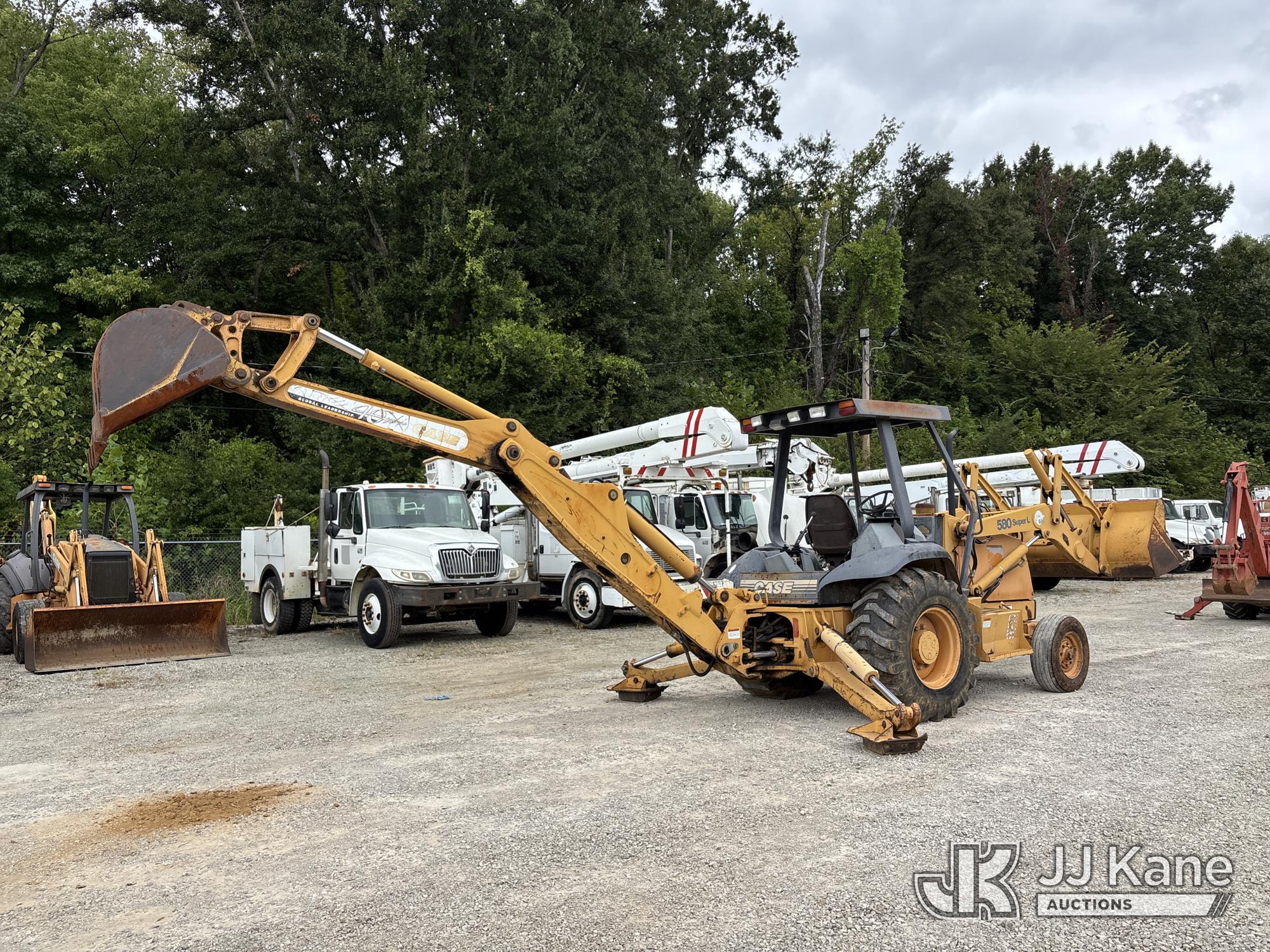 1997 Case 580 Super L