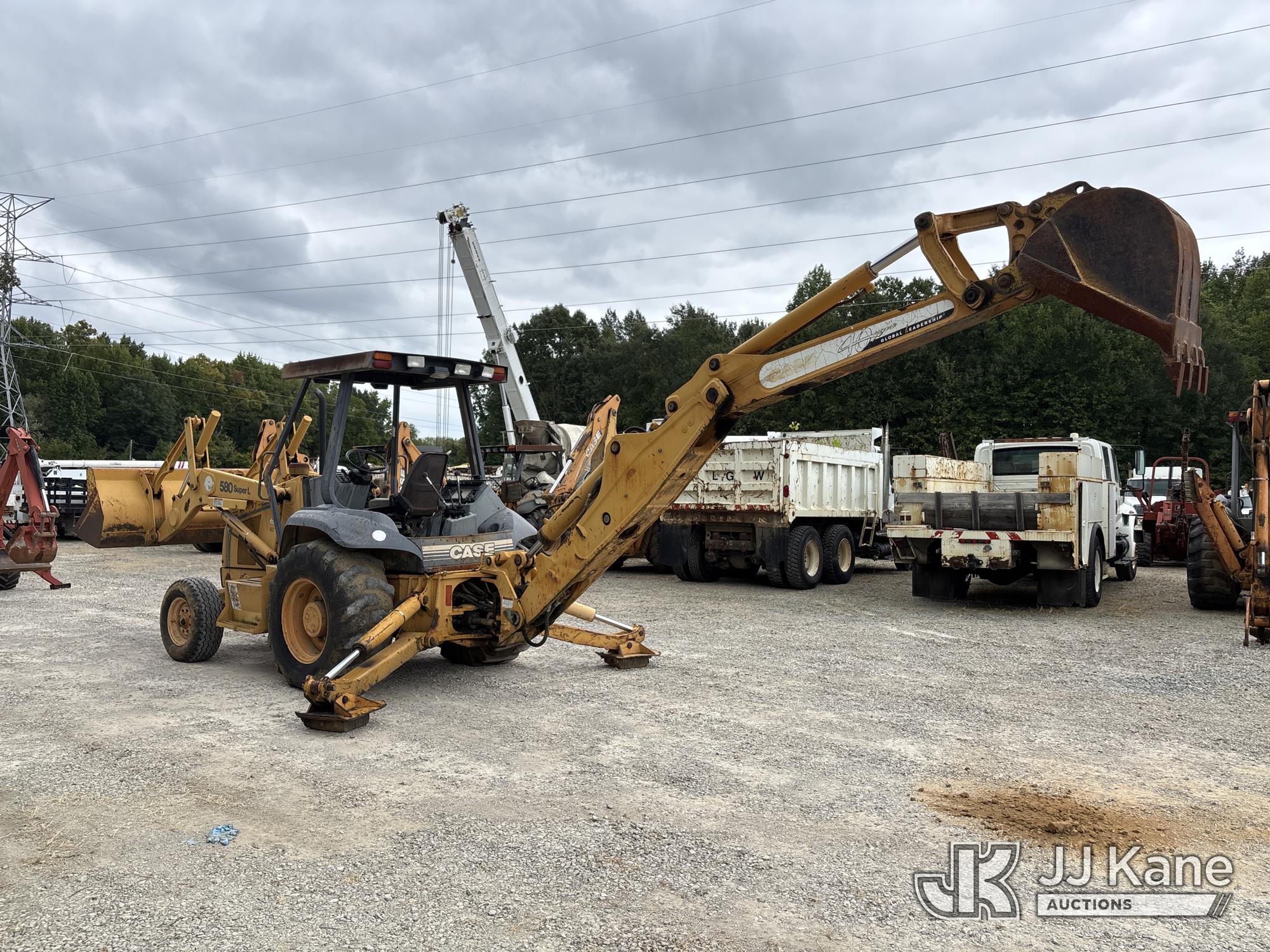 1997 Case 580 Super L