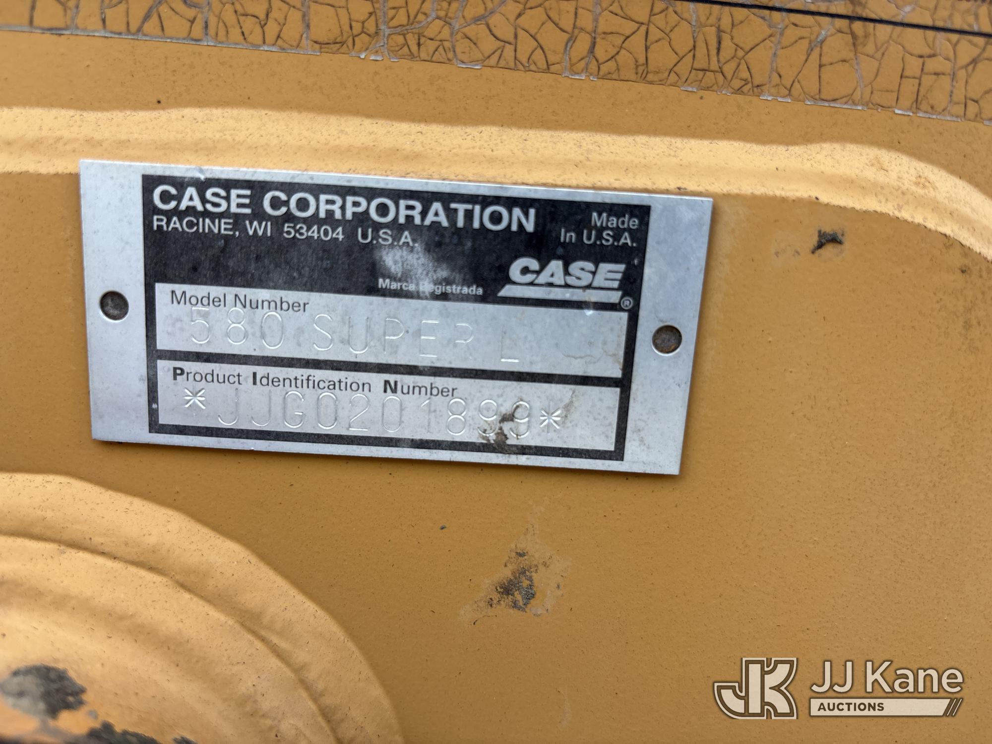 1997 Case 580 Super L