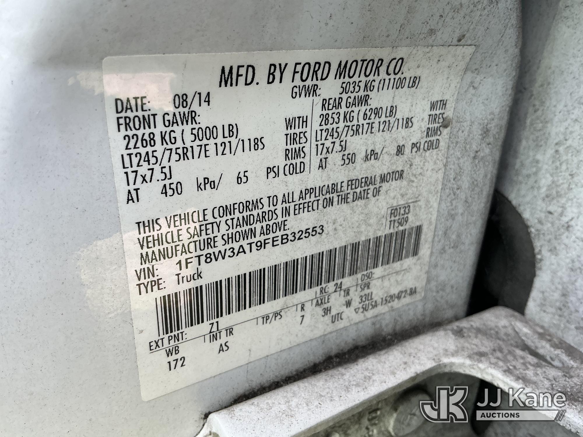2015 Ford F350