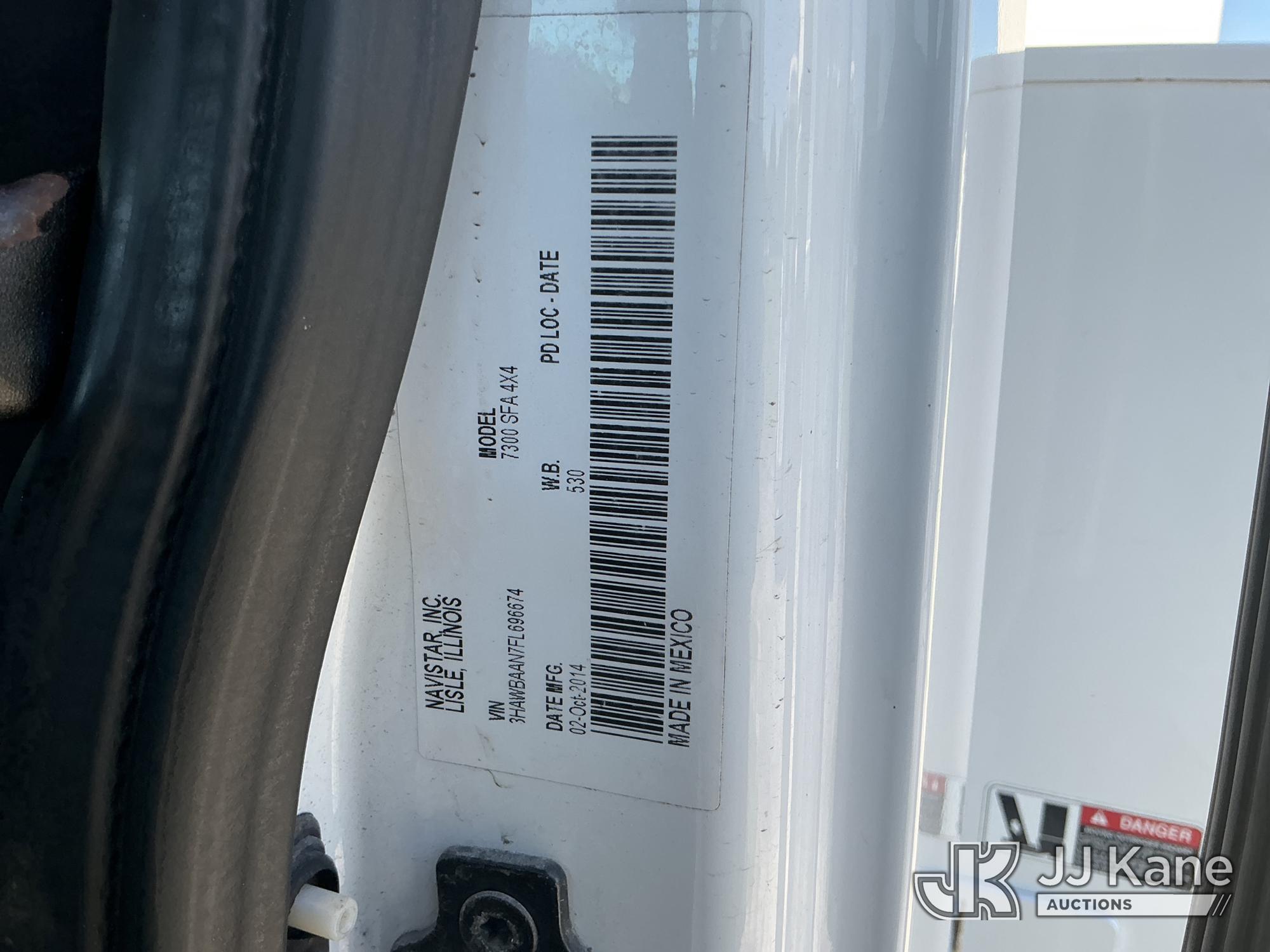 2015 International WORKSTAR 7300