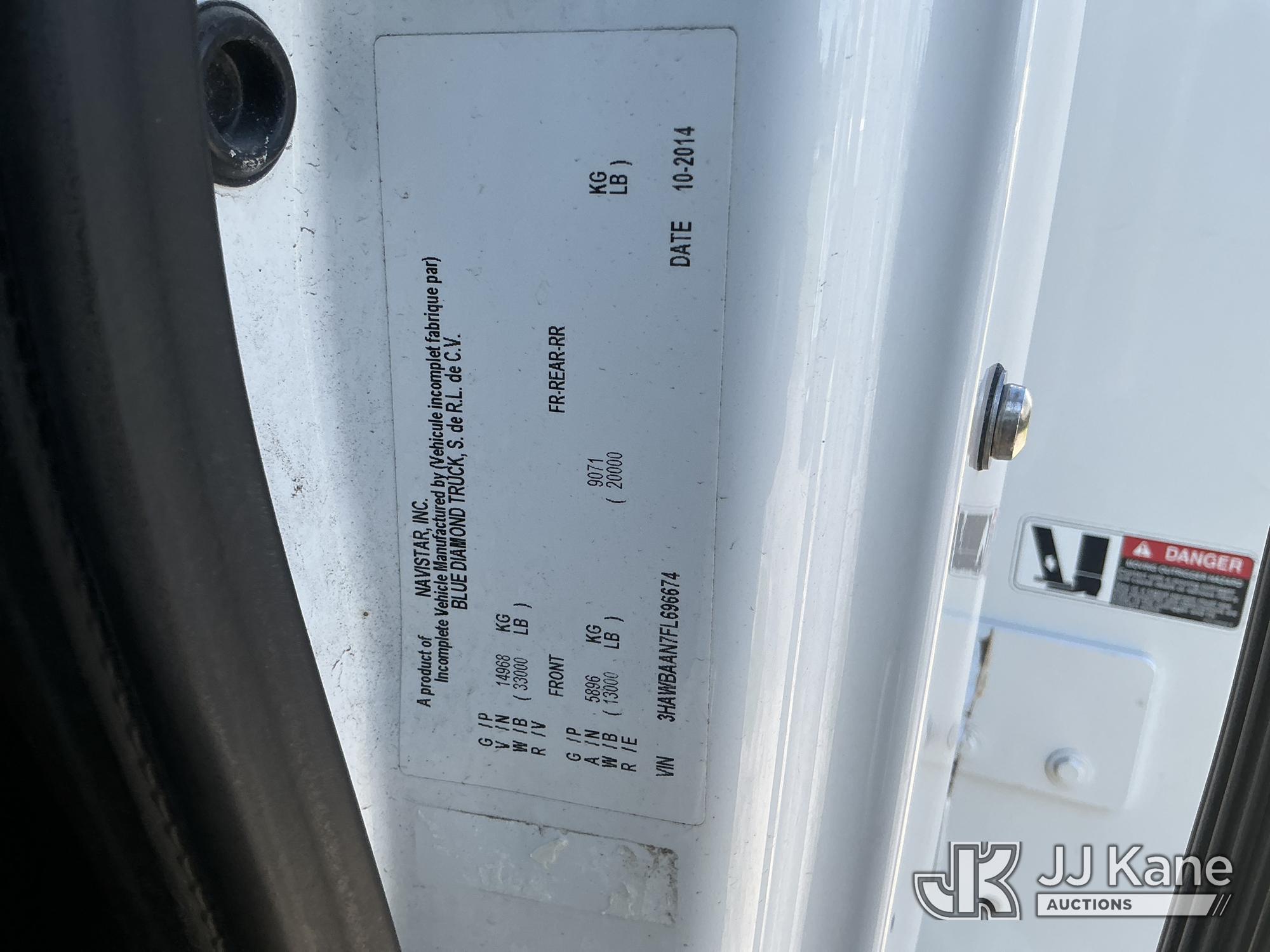 2015 International WORKSTAR 7300
