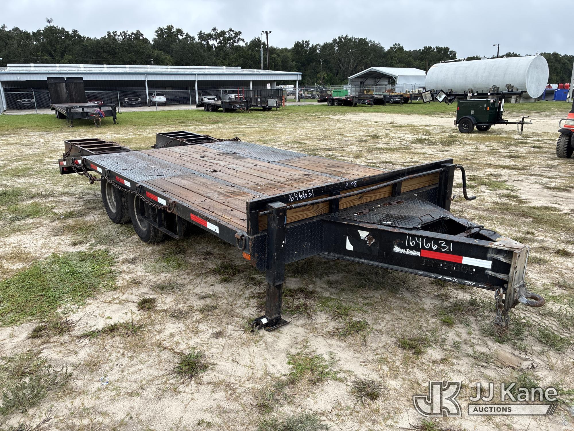 2015 Texas Trailer FB2320