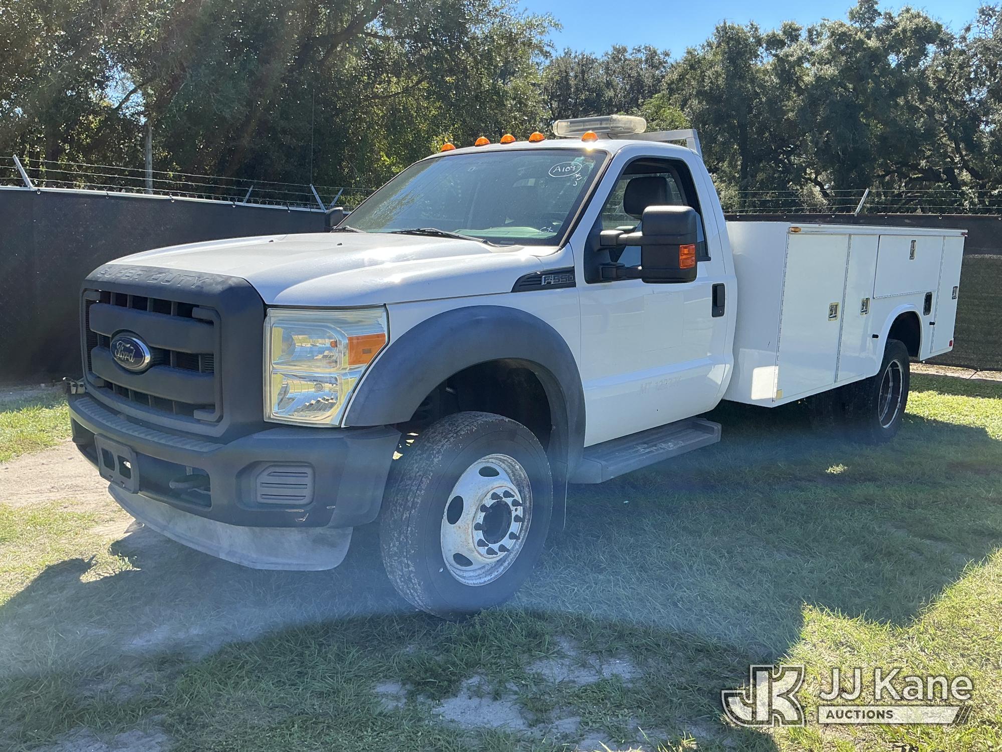 2015 Ford F-550