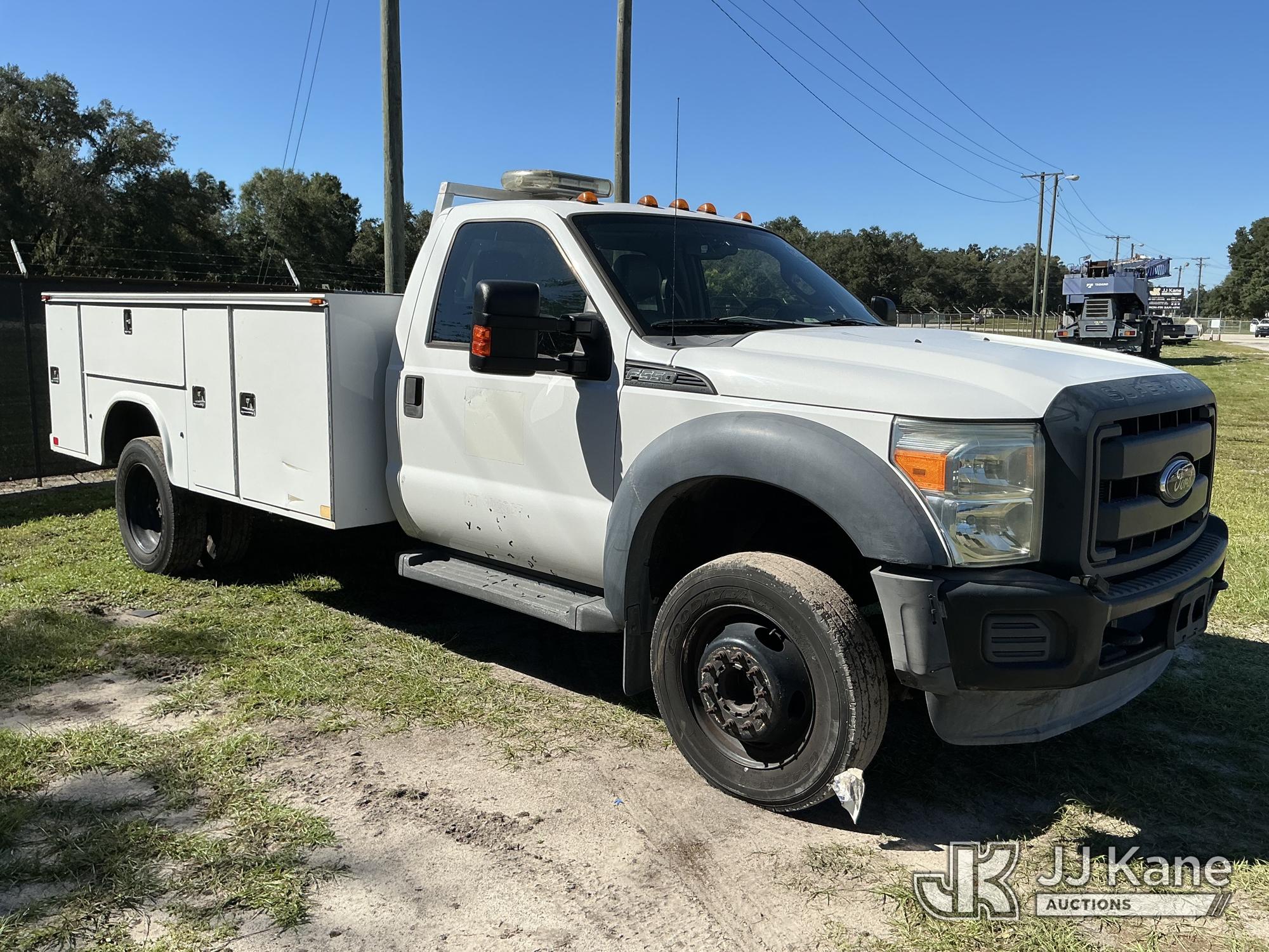2015 Ford F-550