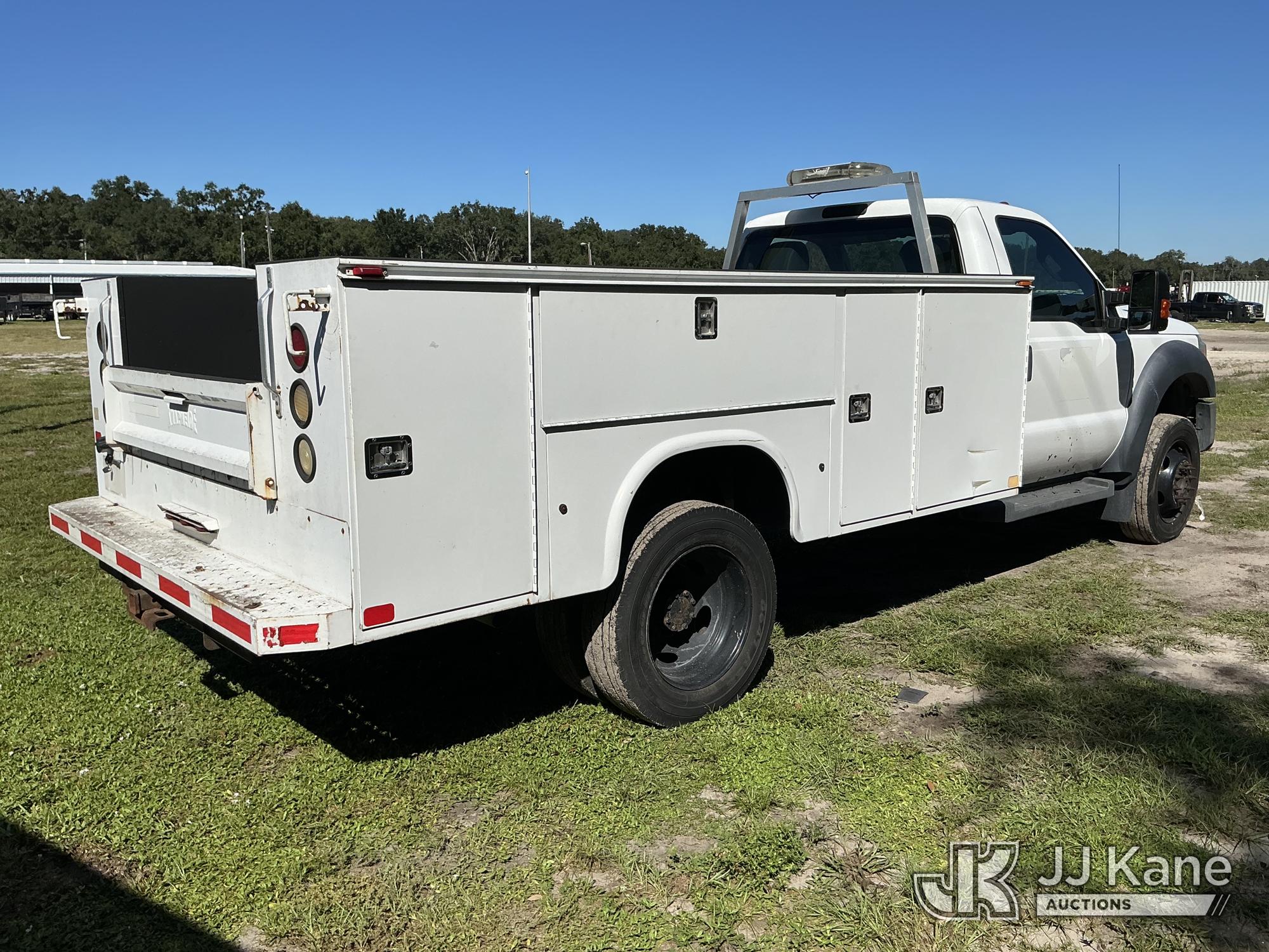 2015 Ford F-550